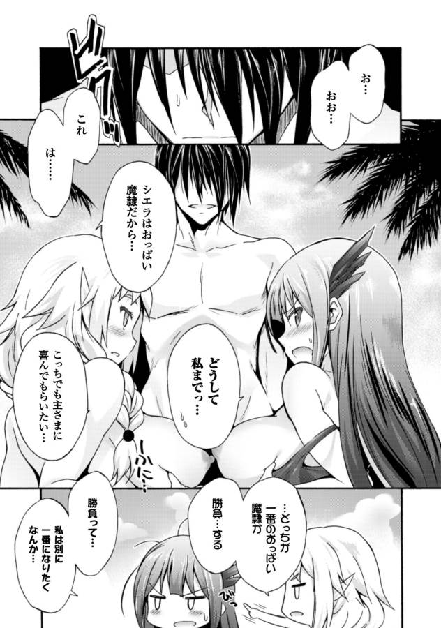 姫騎士がクラスメート!THECOMIC 第5話 - Page 15