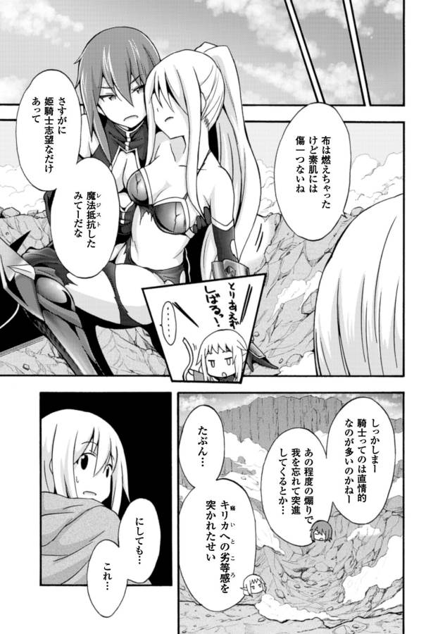 姫騎士がクラスメート!THECOMIC 第6話 - Page 17