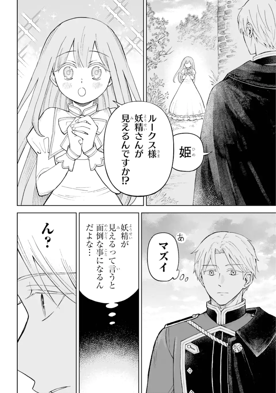 ひねくれ騎士とふわふわ姫様 古城暮らしと小さなおうち 第1.2話 - Page 9