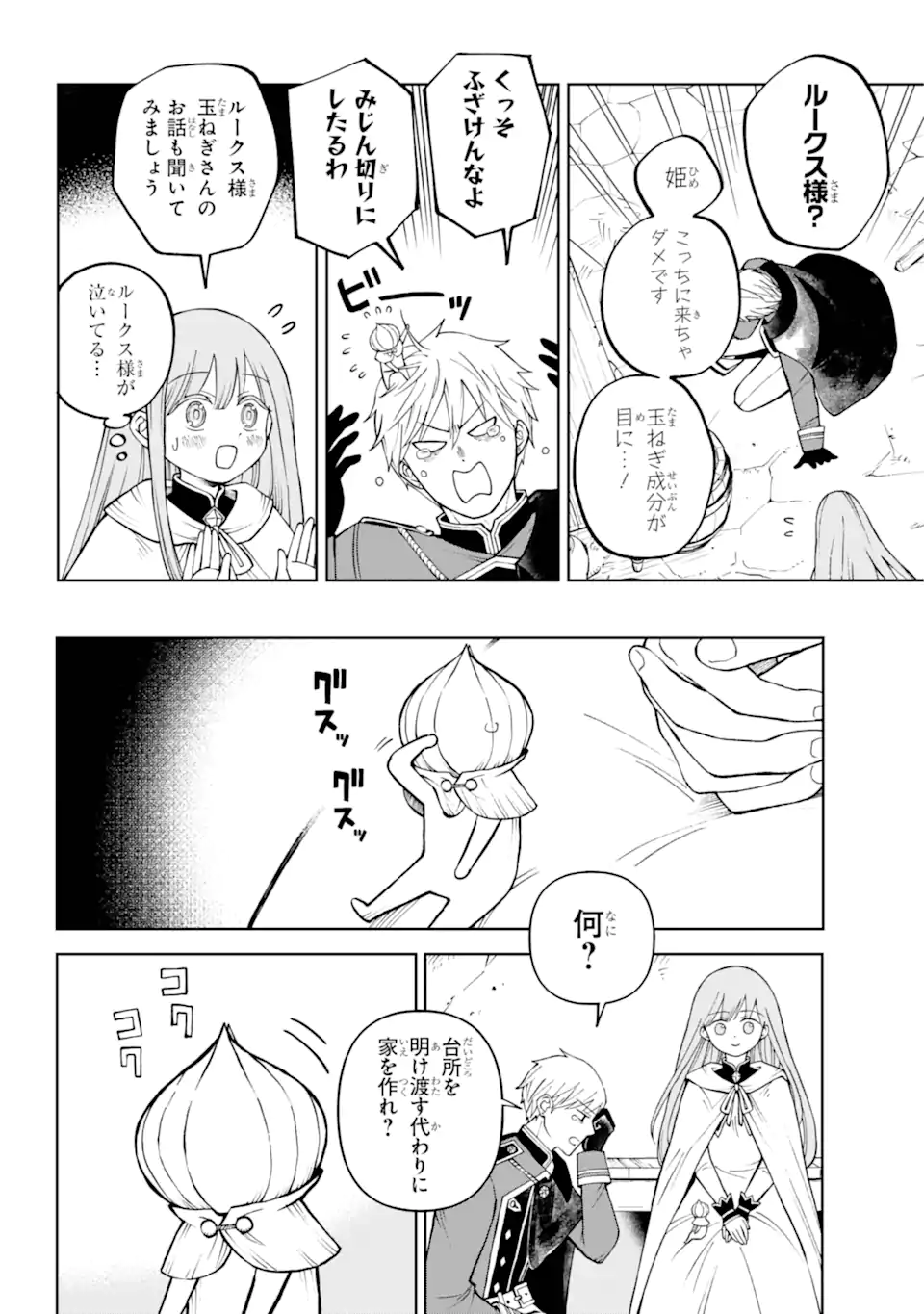 ひねくれ騎士とふわふわ姫様 古城暮らしと小さなおうち 第2.3話 - Page 3