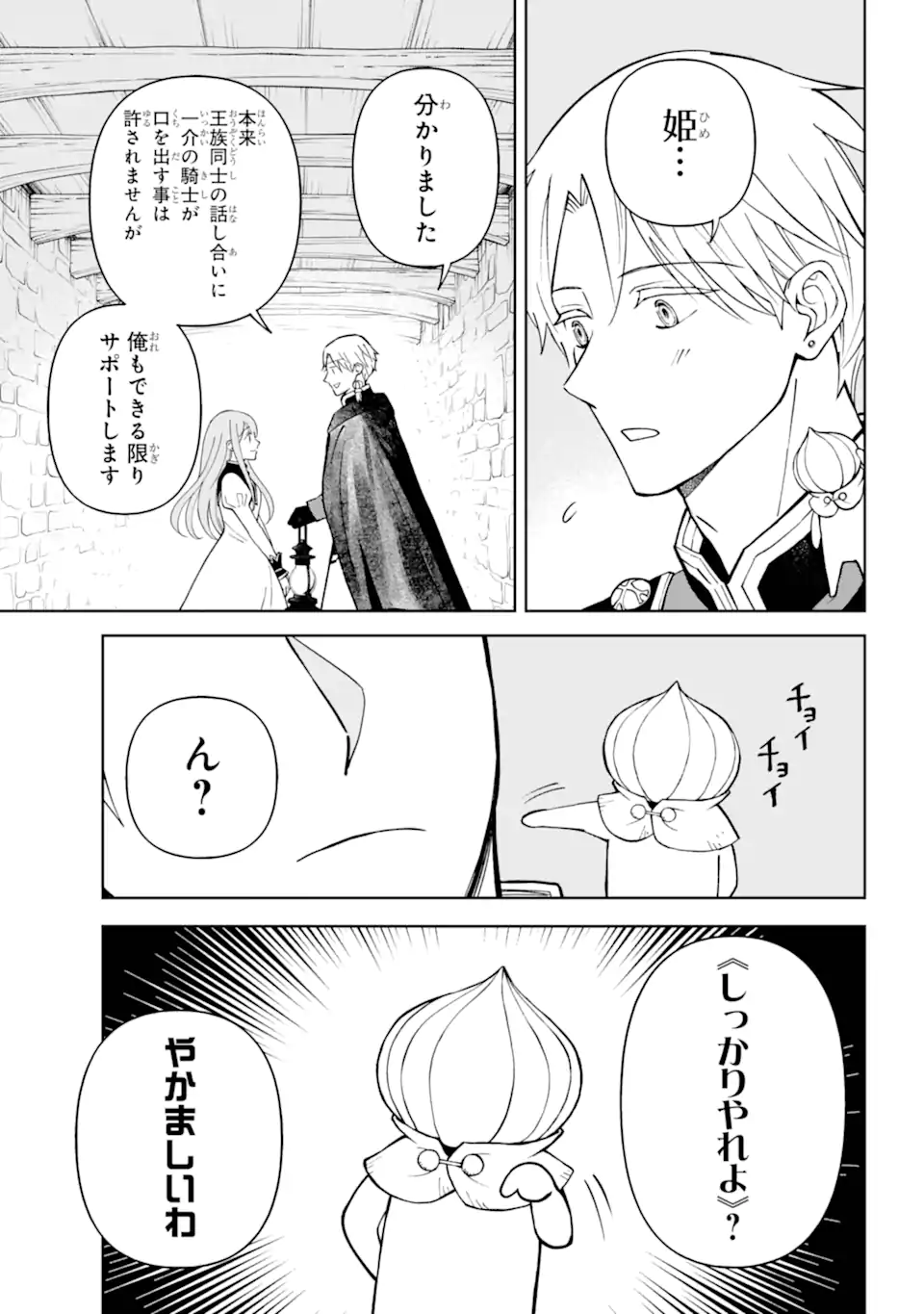 ひねくれ騎士とふわふわ姫様 古城暮らしと小さなおうち 第5.1話 - Page 12