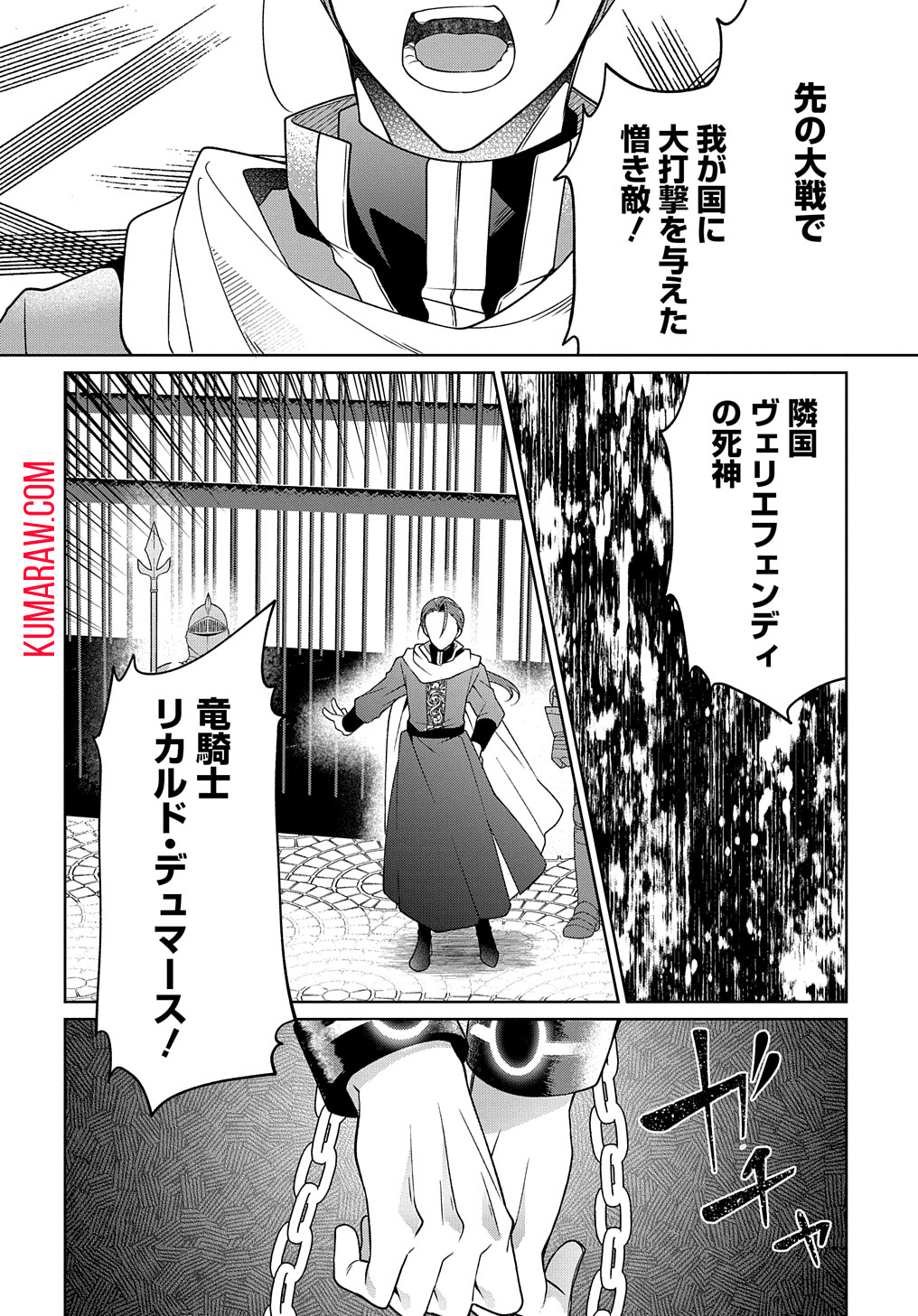 ひとりぼっちの花娘は檻の中の竜騎士に恋願うTHECOMIC 第1.1話 - Page 21