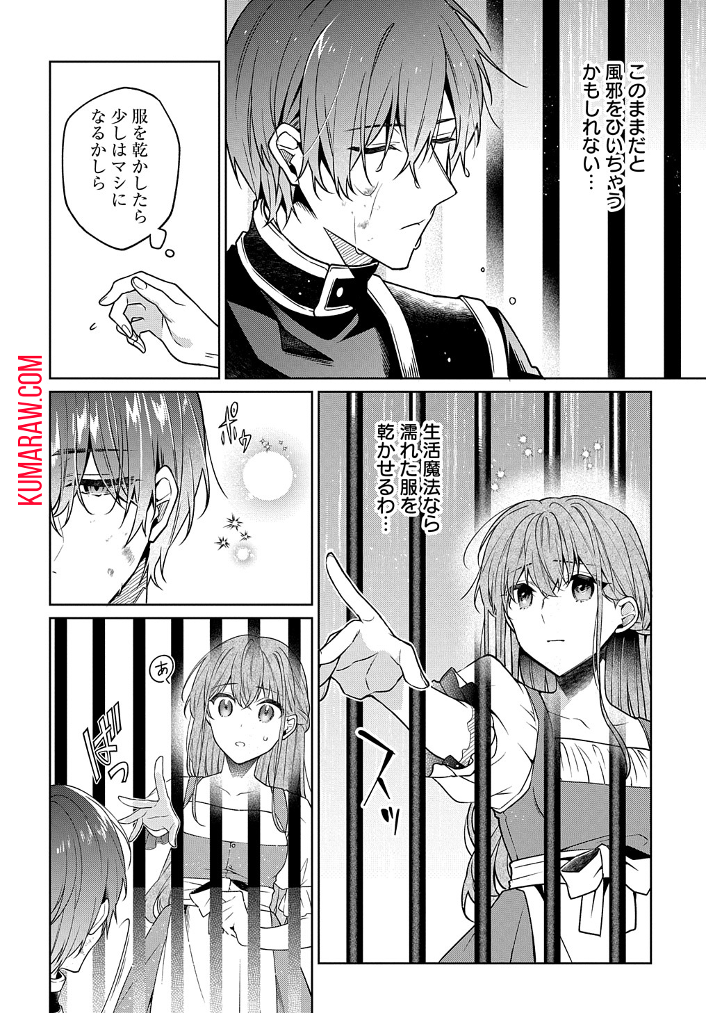 ひとりぼっちの花娘は檻の中の竜騎士に恋願うTHECOMIC 第1.1話 - Page 42