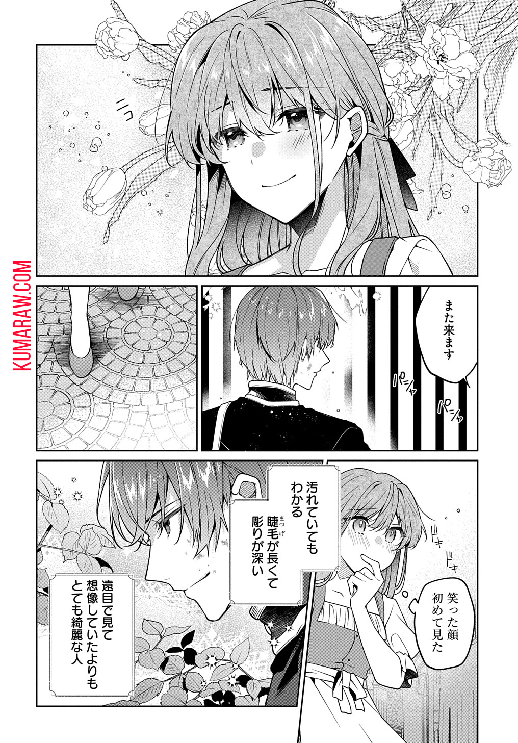 ひとりぼっちの花娘は檻の中の竜騎士に恋願うTHECOMIC 第1.1話 - Page 47