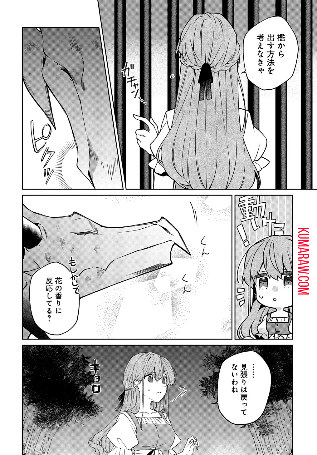 ひとりぼっちの花娘は檻の中の竜騎士に恋願うTHECOMIC 第1.2話 - Page 8