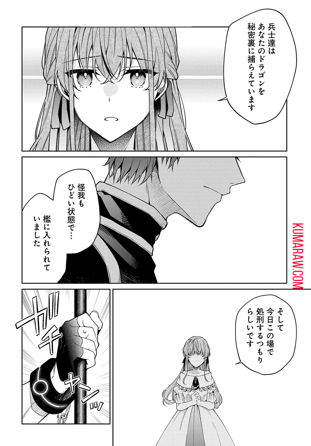 ひとりぼっちの花娘は檻の中の竜騎士に恋願うTHECOMIC 第1.2話 - Page 20