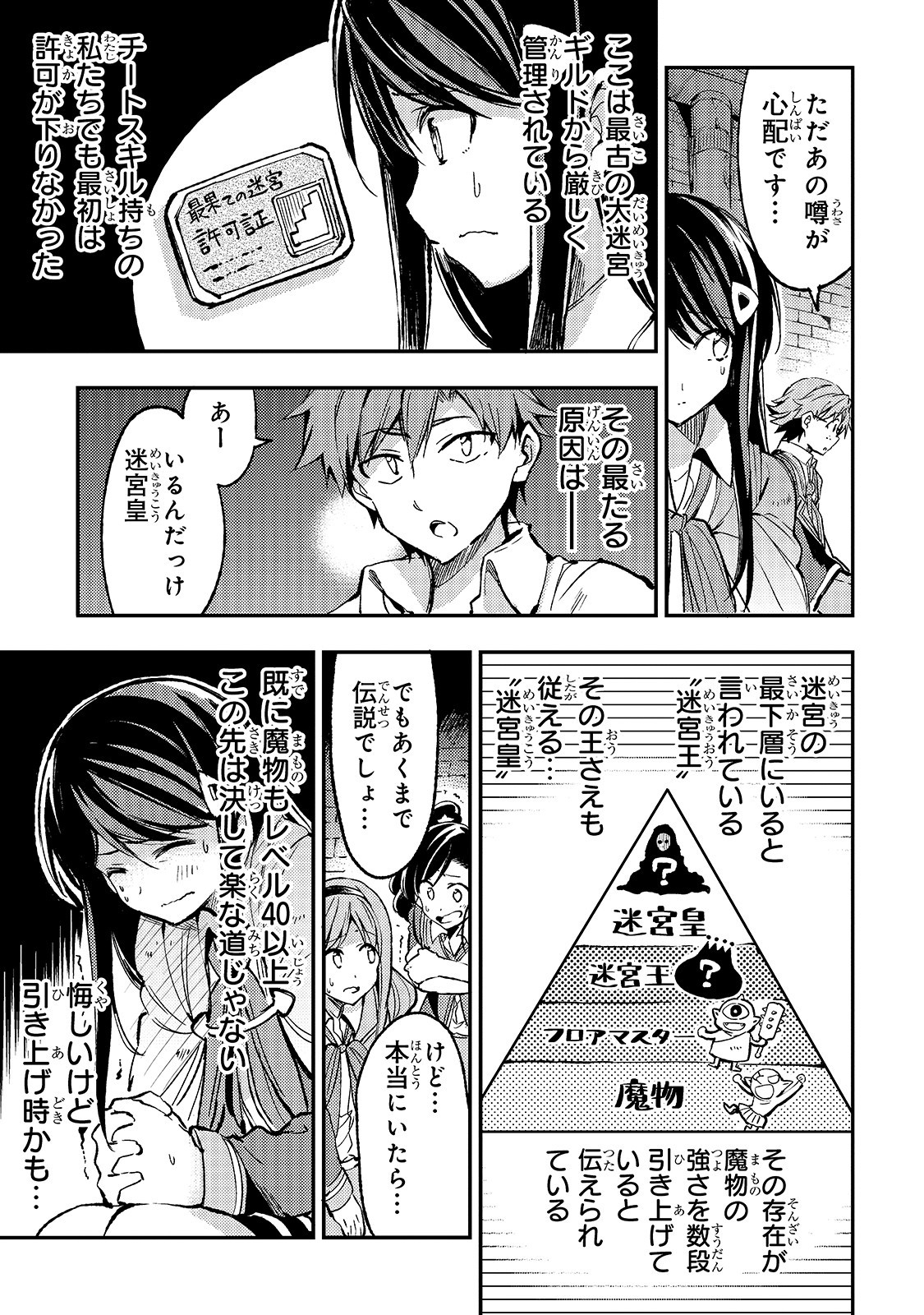 ひとりぼっちの異世界攻略 第41話 - Page 3