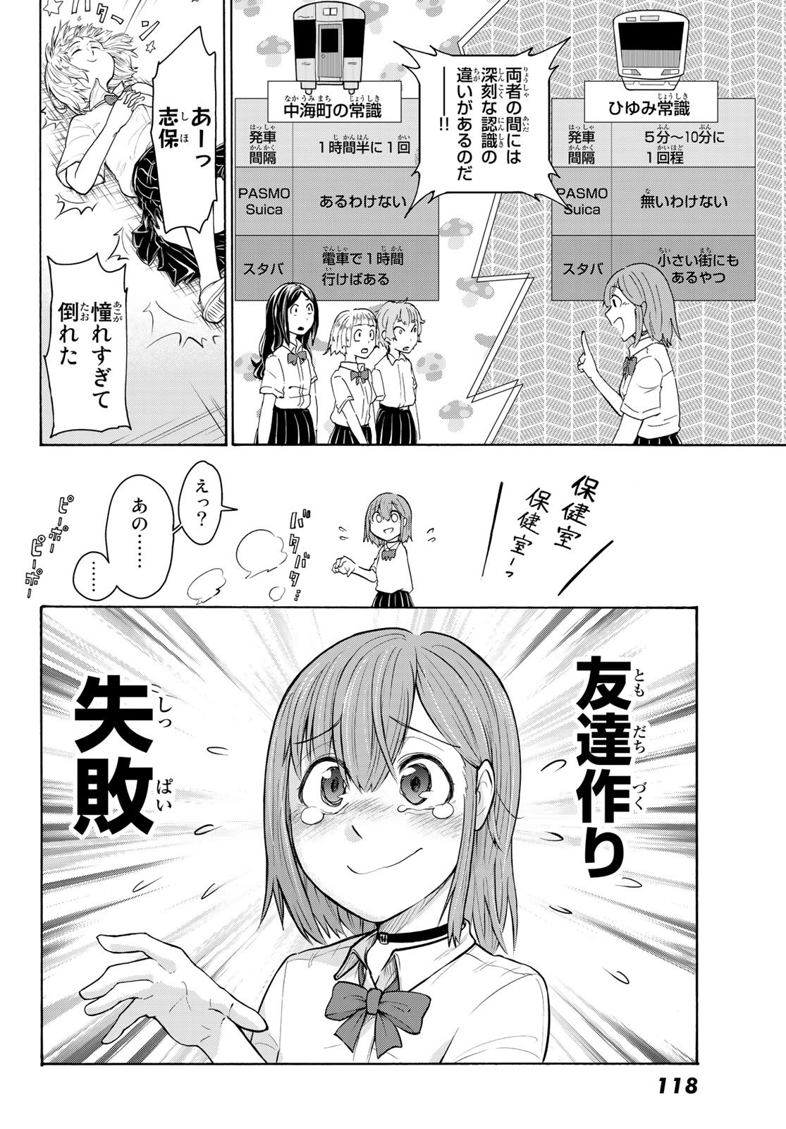 ひゆみの田舎道 第4話 - Page 6