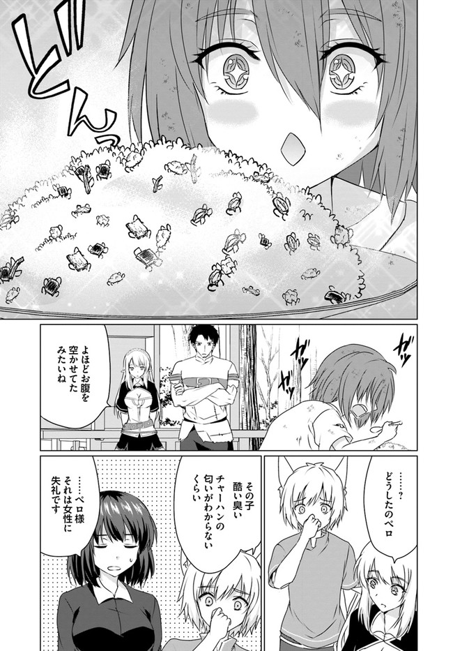 ホームレス転生～異世界で自由すぎる自給自足生活～ 第22.1話 - Page 21