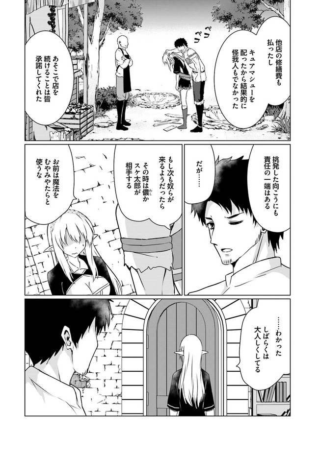 ホームレス転生～異世界で自由すぎる自給自足生活～ 第22.2話 - Page 2