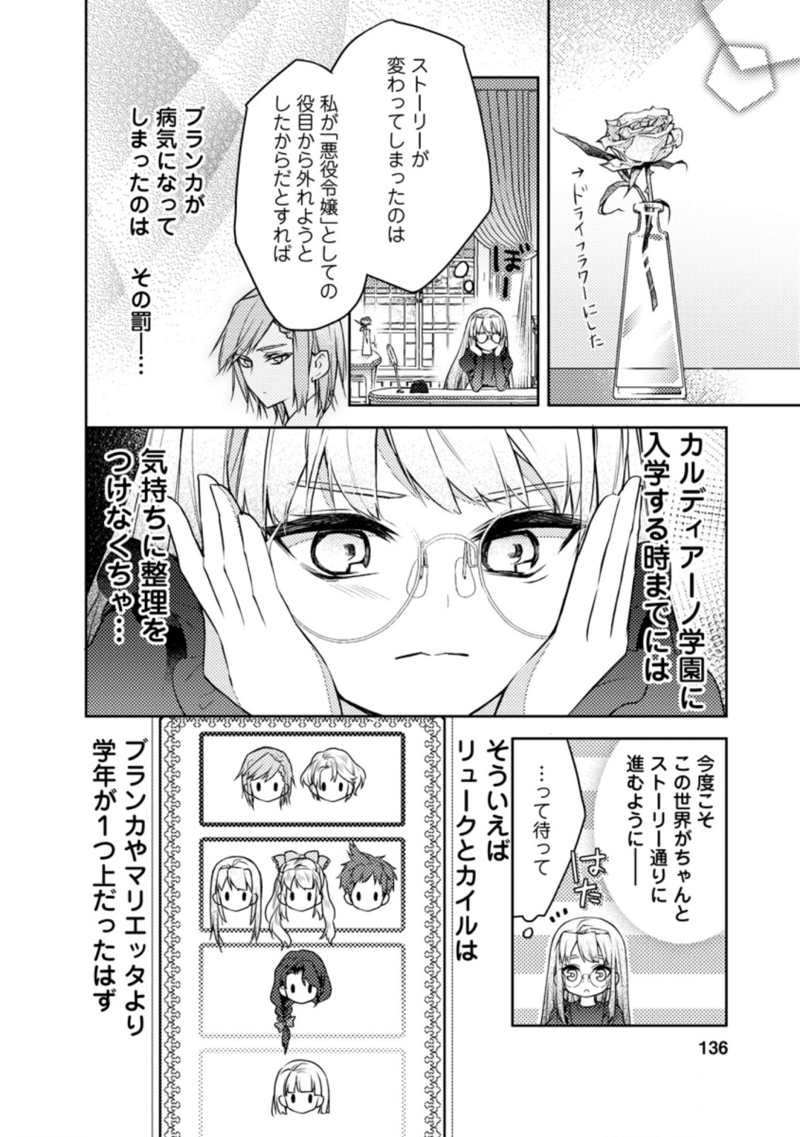 本気の悪役令嬢！ 第5.2話 - Page 3