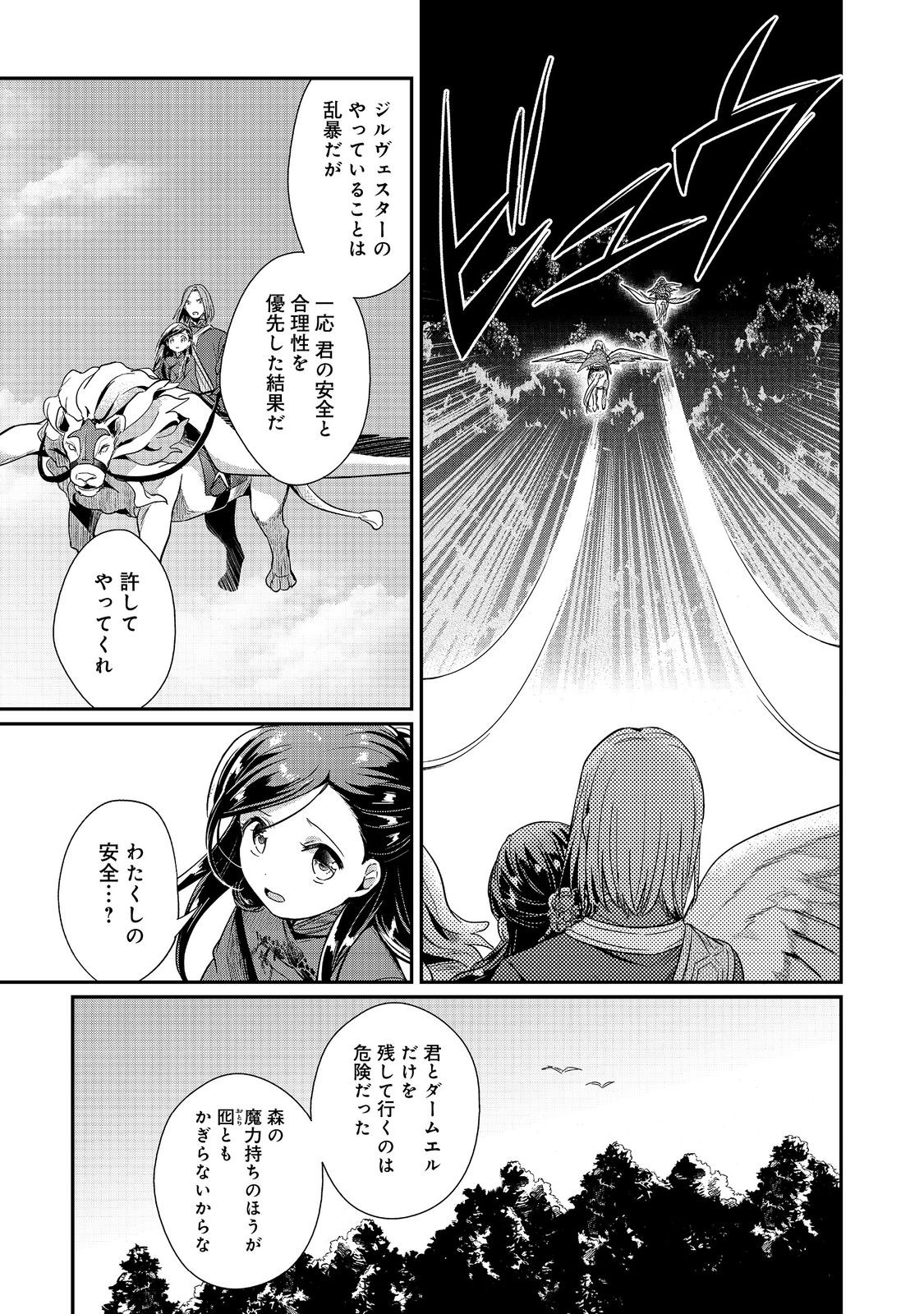 本好きの下剋上 第二部 本のためなら巫女になる！ 第48話 - Page 13