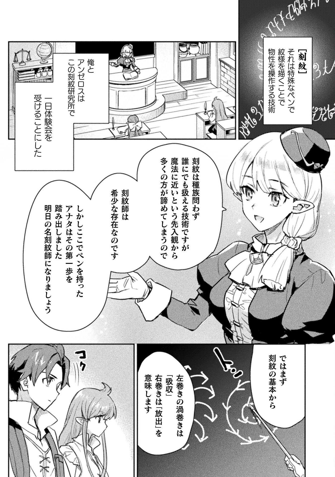 惚れ症のハーフエルフさん THE COMIC 第15話 - Page 2