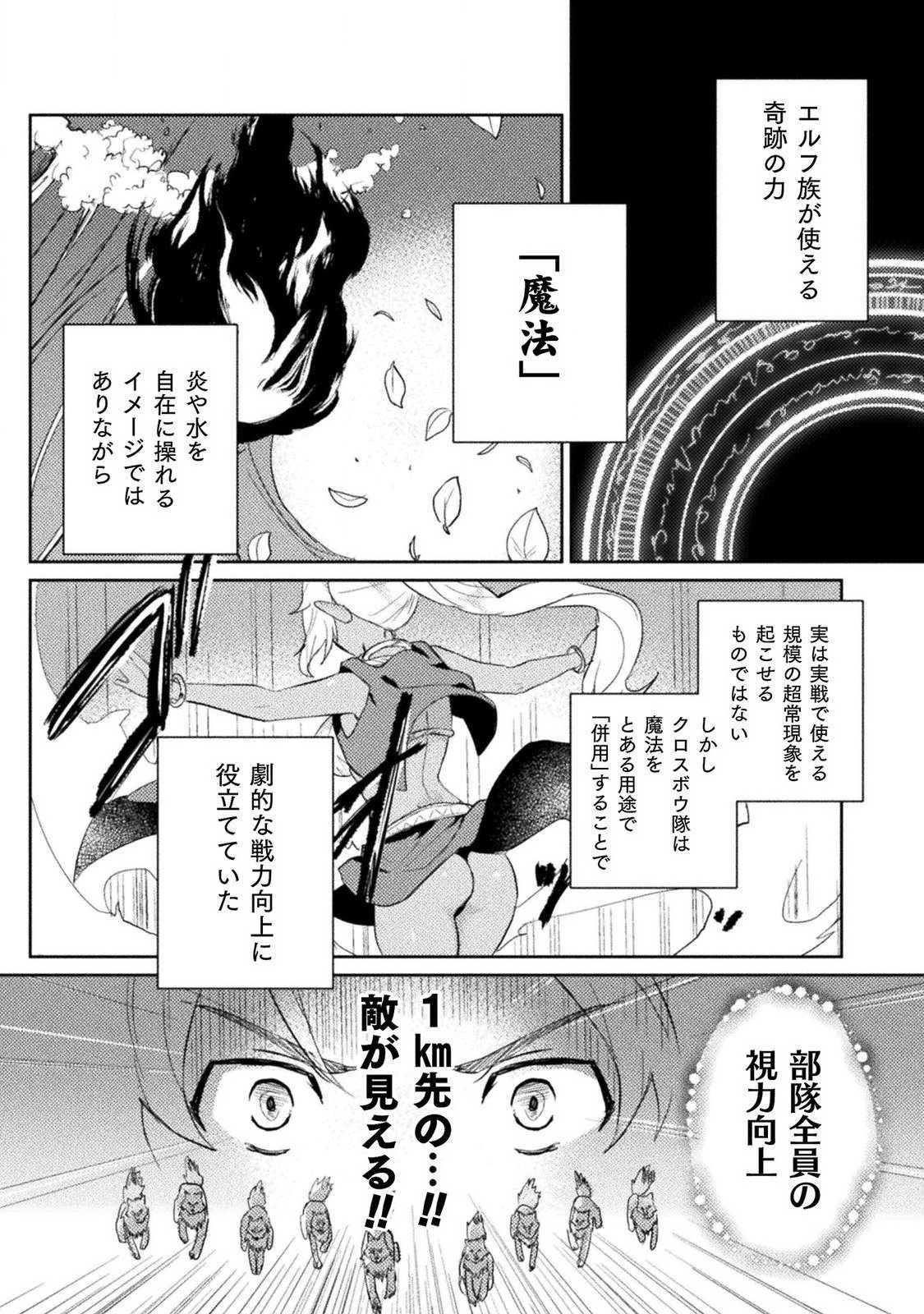 惚れ症のハーフエルフさん THE COMIC 第3話 - Page 14