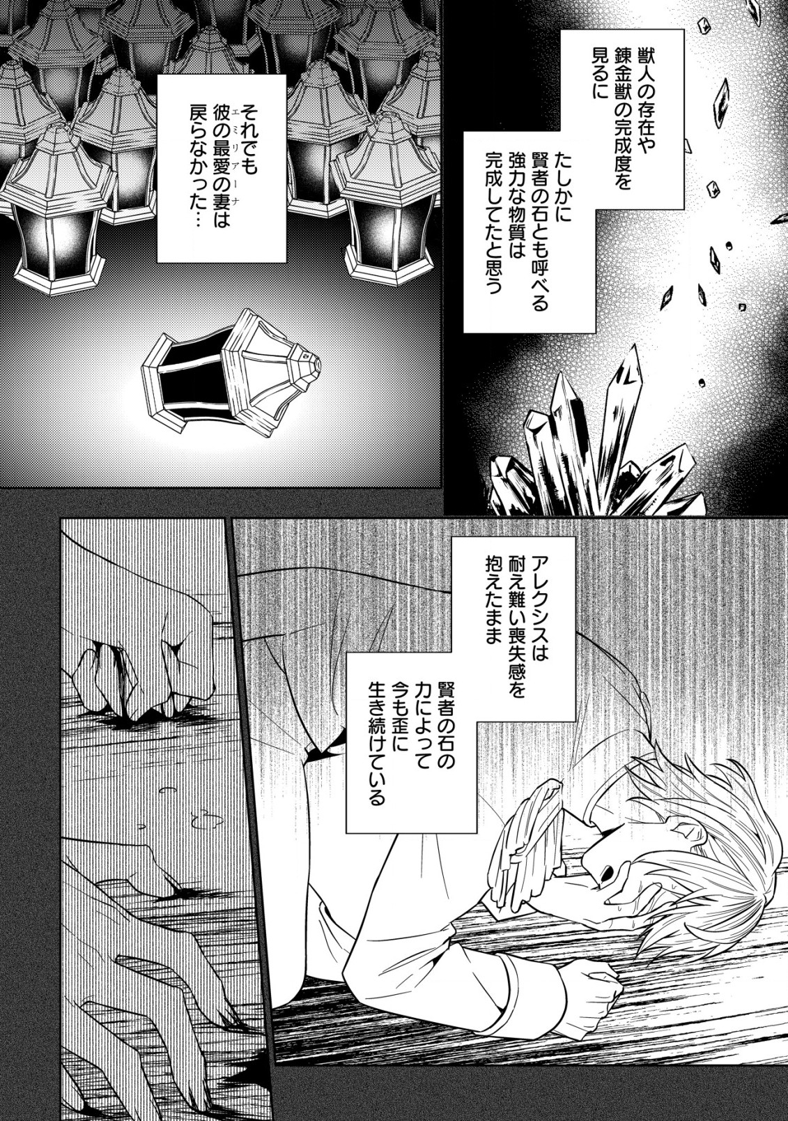 滅びの王国の錬金術令嬢 第9.2話 - Page 6