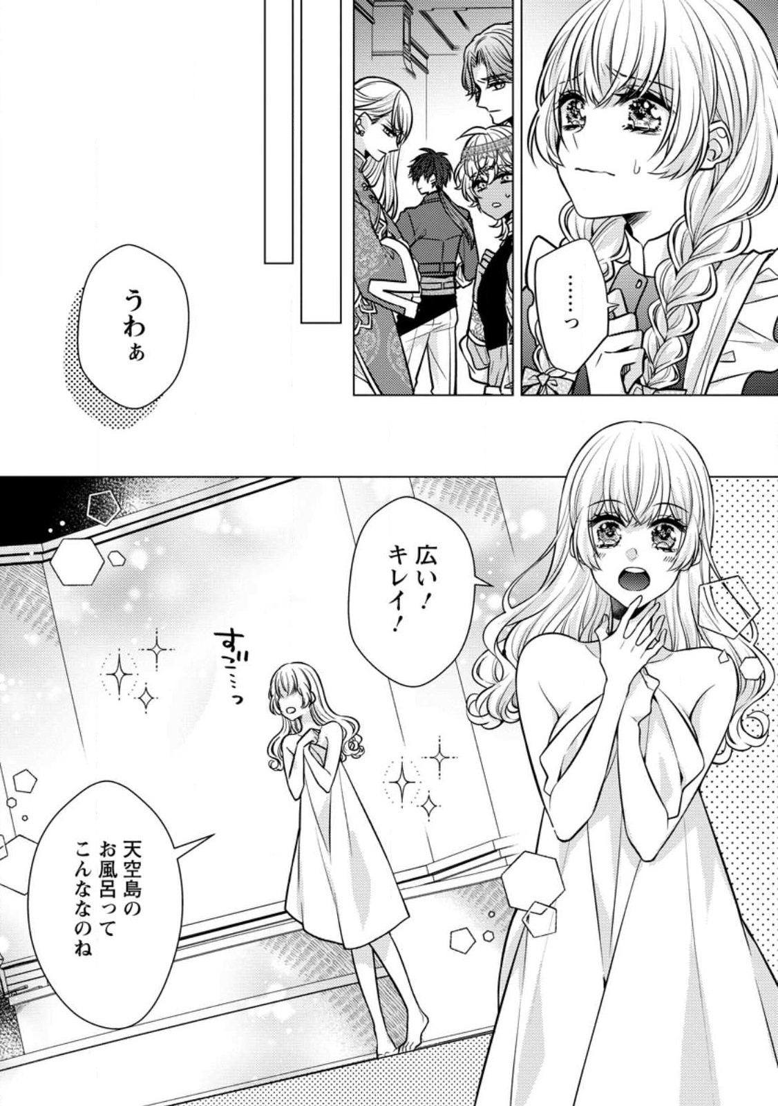 星屑の花嫁は運命の恋から逃げ出したい～王子様と強制結婚なんて無理！～ 第2.3話 - Page 2