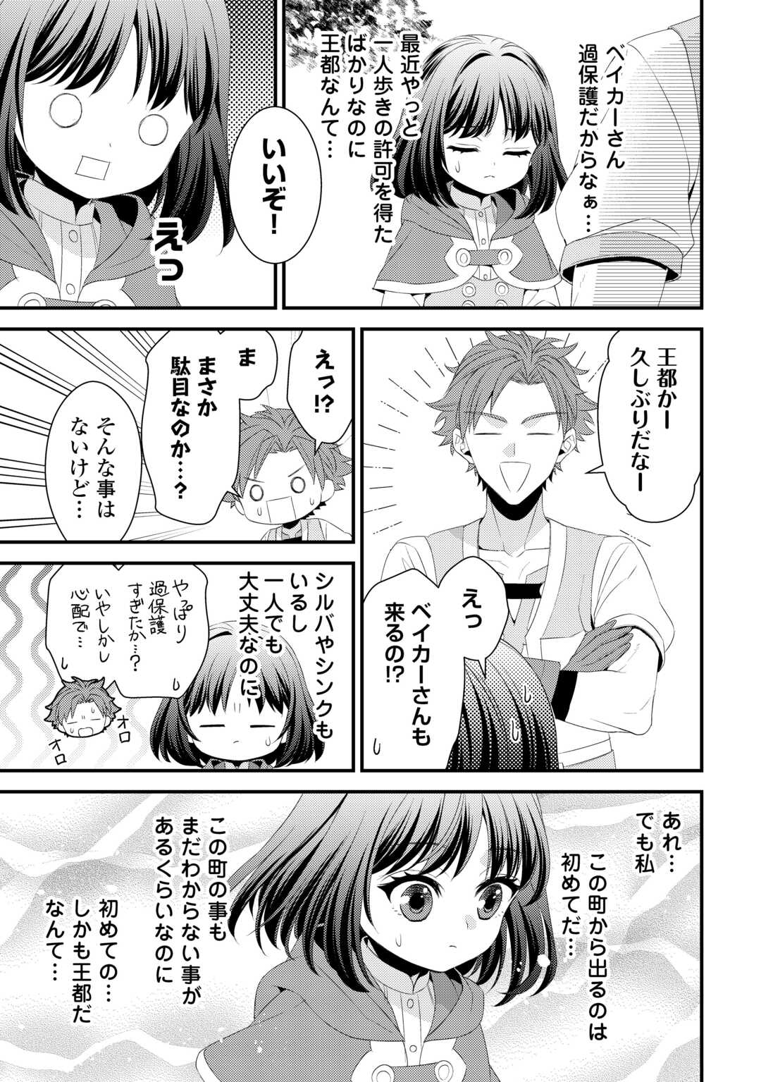 ほっといて下さい　―従魔とチートライフ楽しみたい！― 第25.5話 - Page 5