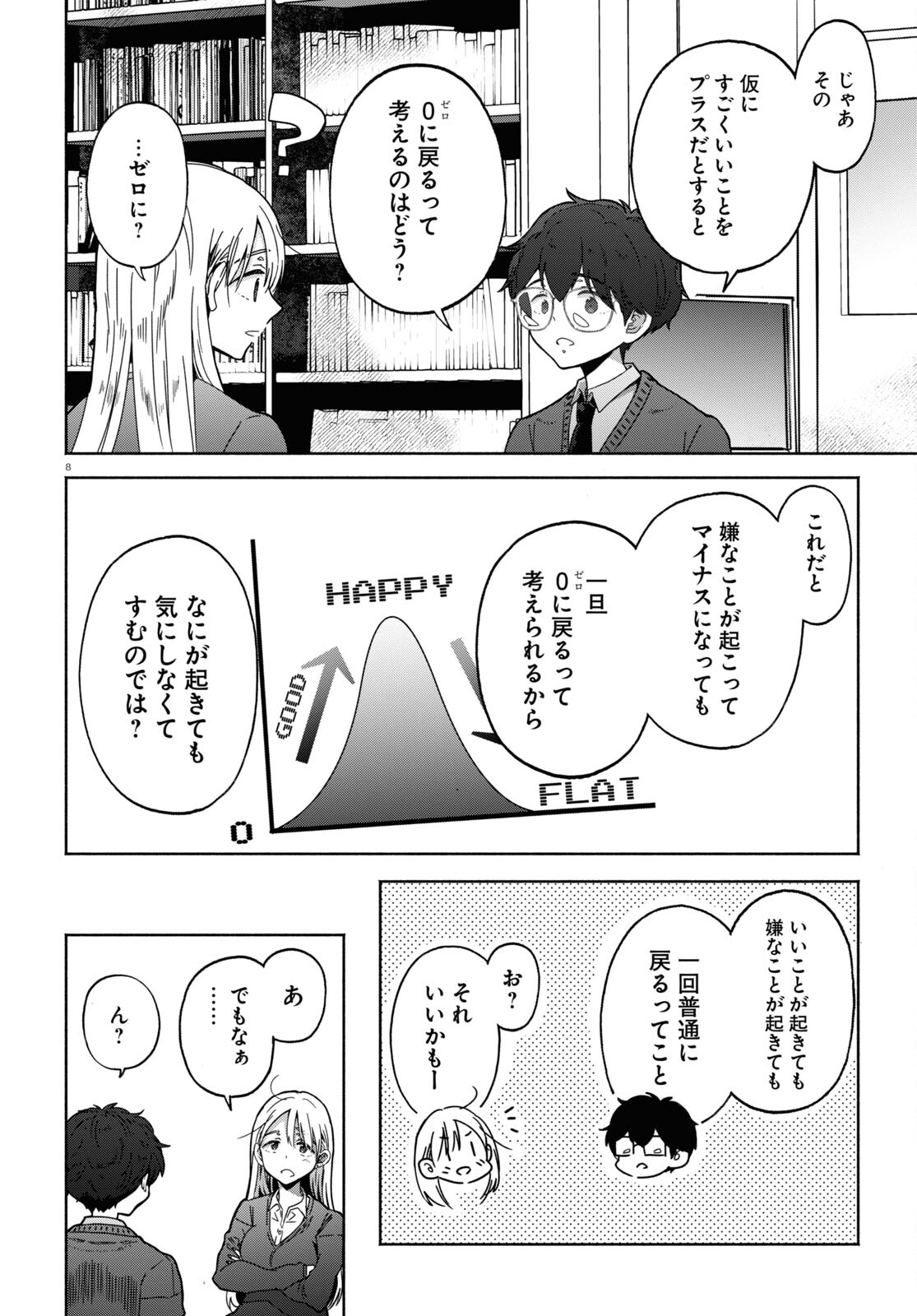 放課後メタバース 第4話 - Page 8