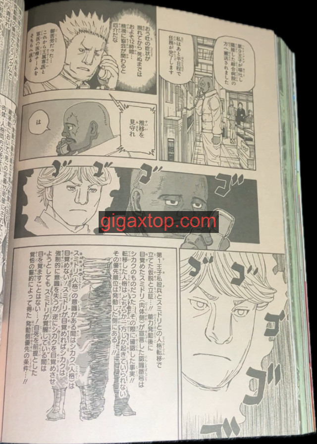 ハンター×ハンター 第404話 - Page 8