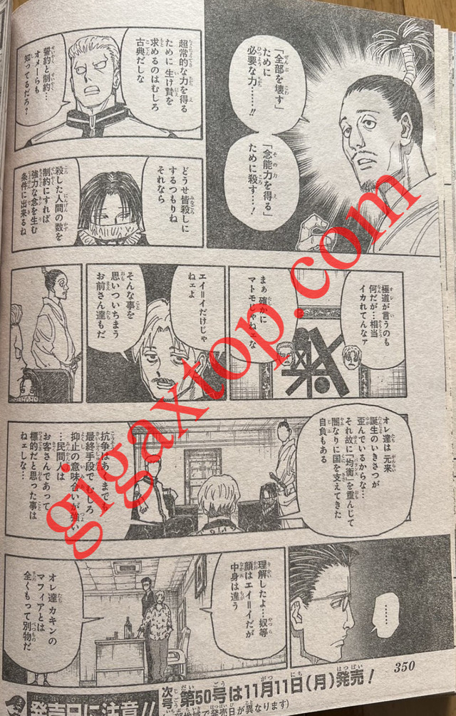 HUNTER X HUNTER 第405話 - Page 14