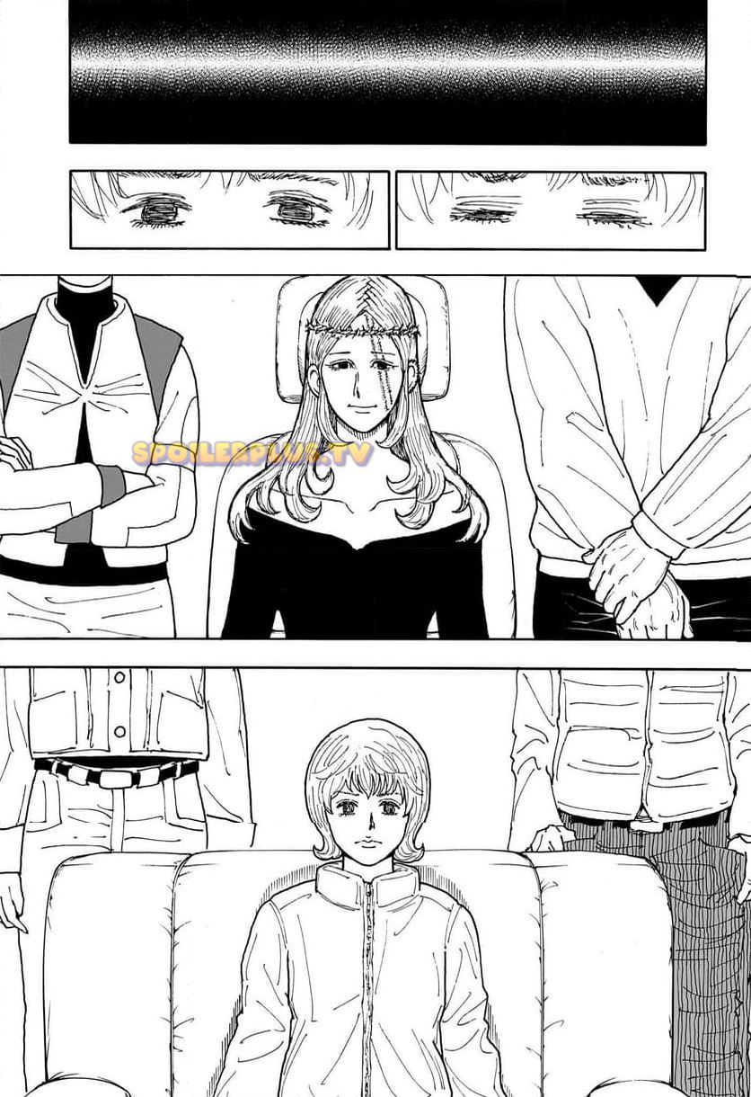 HUNTER X HUNTER 第407話 raw - Page 5