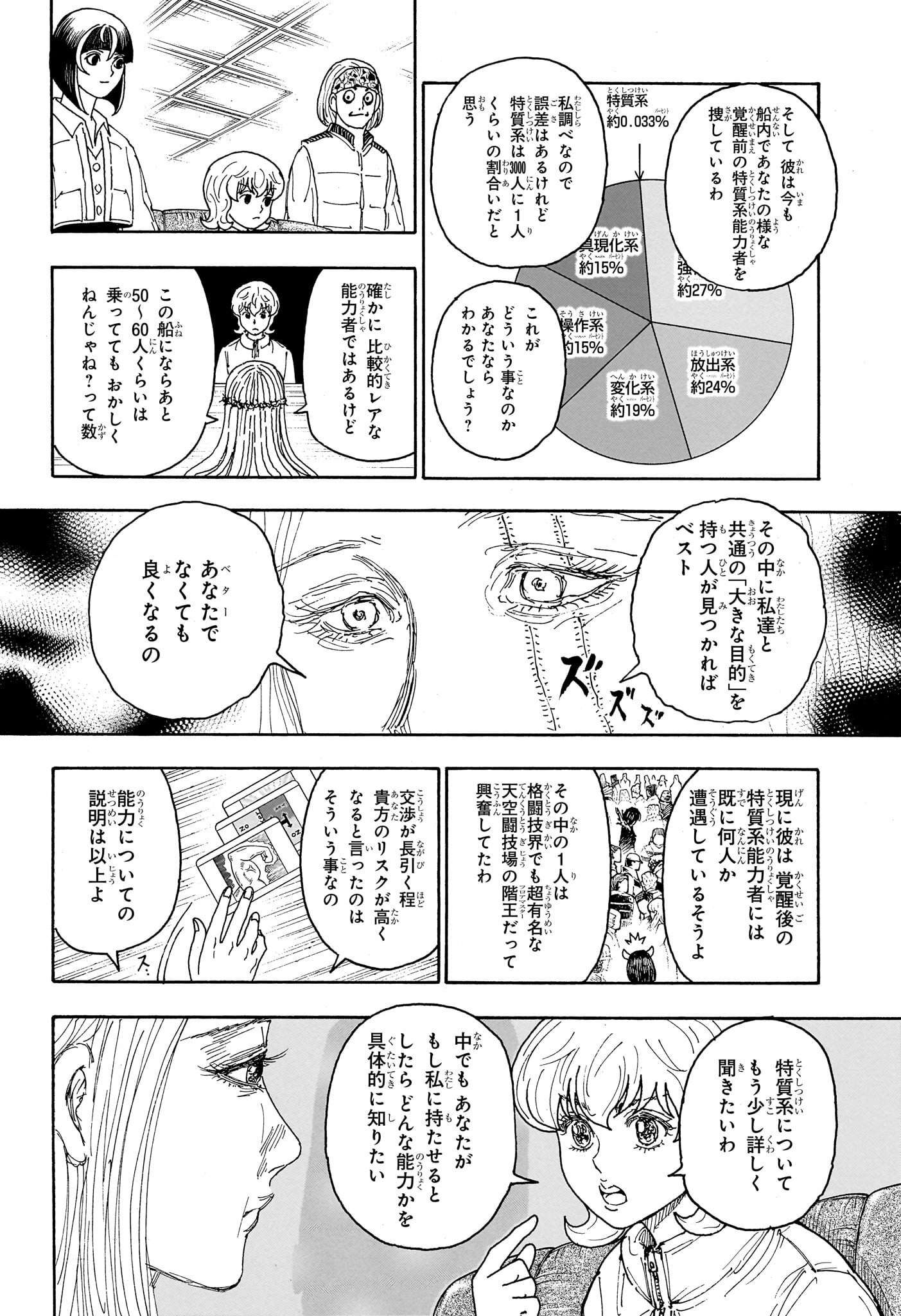 ハンター×ハンター 第408話 raw - Page 11