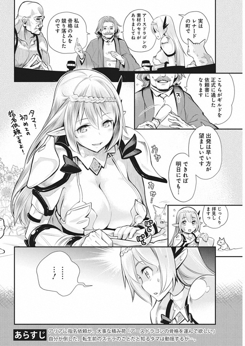 Sランクモンスターの《ベヒーモス》だけどネコと間違われてエルフ娘の騎士として暮らしています 第27話 - Page 3