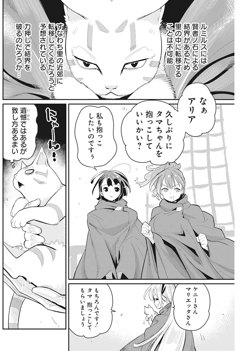 Sランクモンスターの《ベヒーモス》だけどネコと間違われてエルフ娘の騎士として暮らしています 第53話 - Page 18