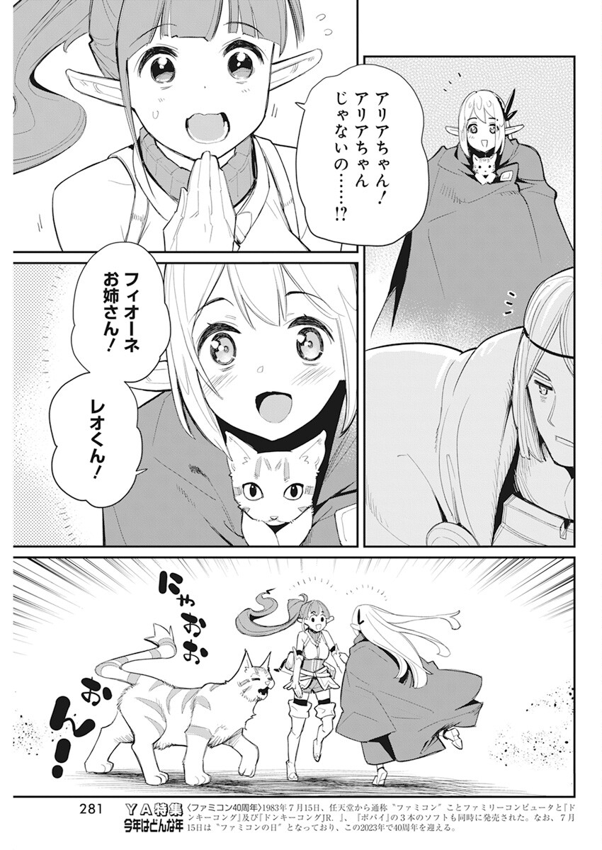 Sランクモンスターの《ベヒーモス》だけどネコと間違われてエルフ娘の騎士として暮らしています 第54話 - Page 5