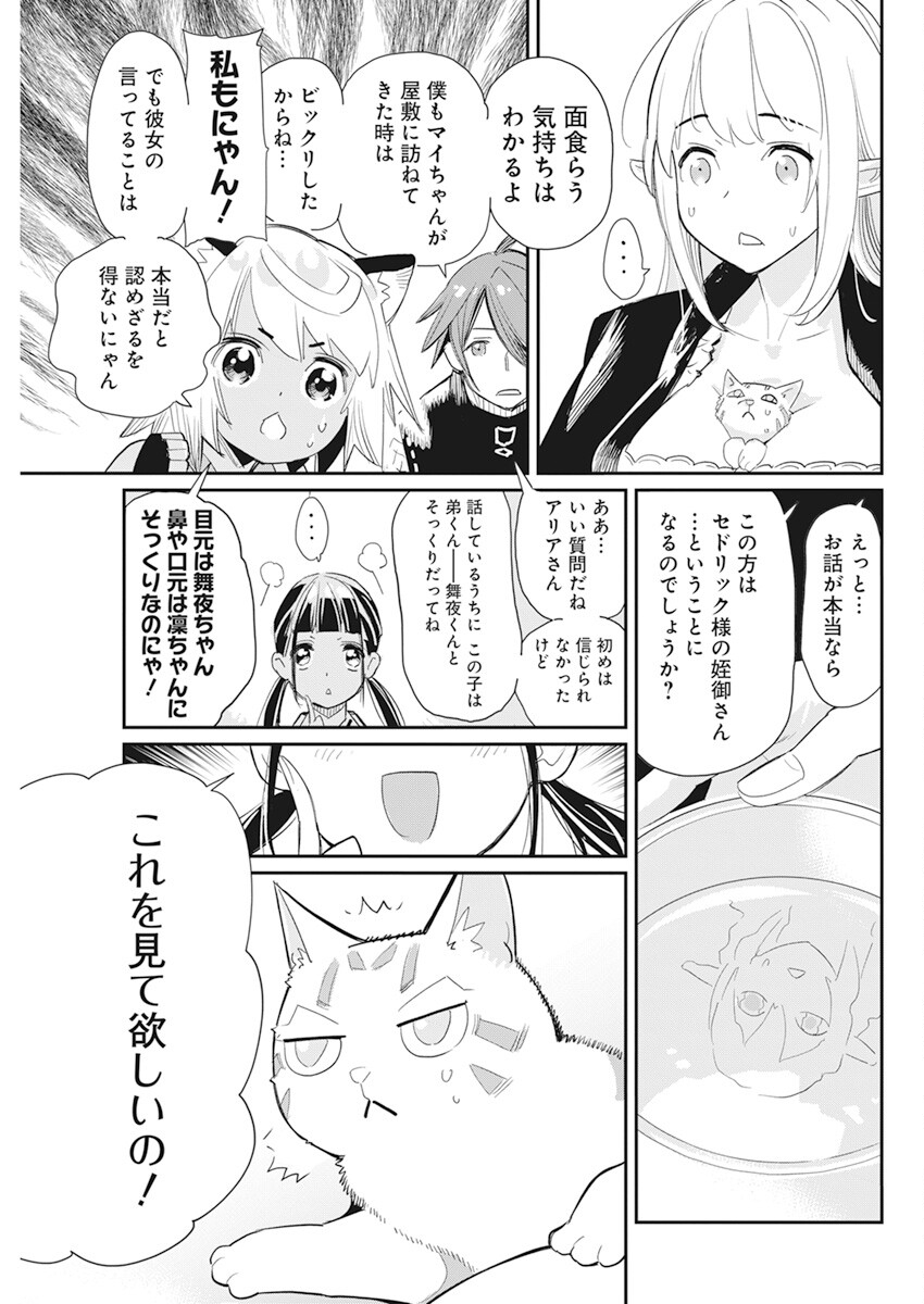 Sランクモンスターの《ベヒーモス》だけどネコと間違われてエルフ娘の騎士として暮らしています 第61話 - Page 5