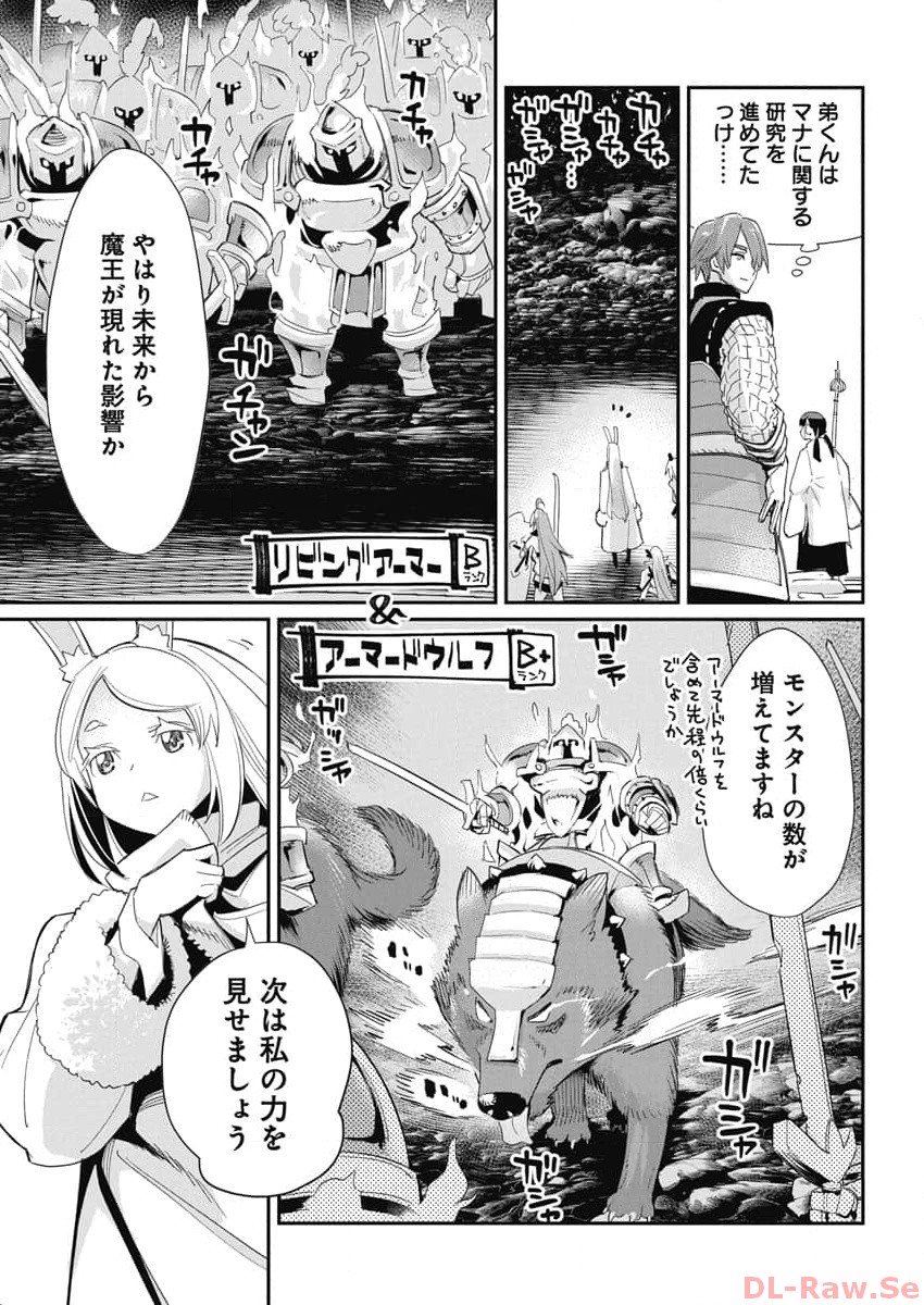 Sランクモンスターの《ベヒーモス》だけどネコと間違われてエルフ娘の騎士として暮らしています 第64話 - Page 17