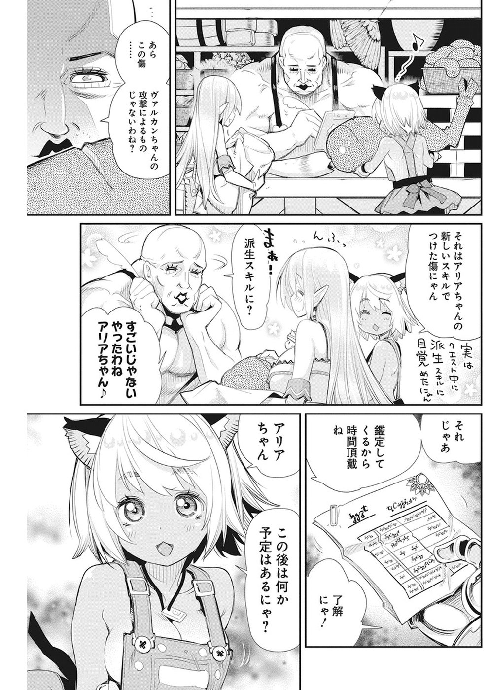 Sランクモンスターの《ベヒーモス》だけどネコと間違われてエルフ娘の騎士として暮らしています 第8話 - Page 13