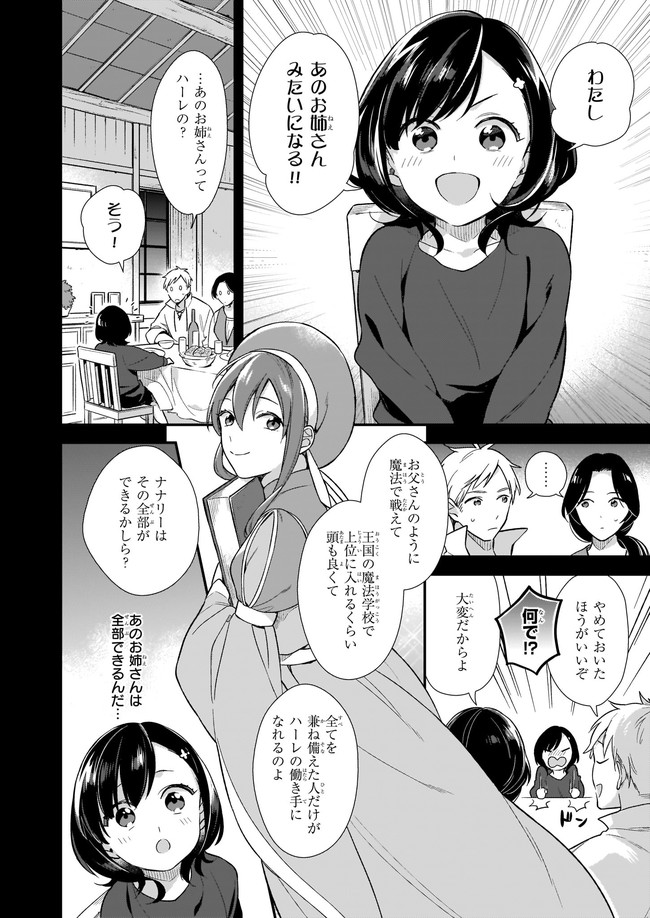 魔法世界の受付嬢になりたいです 第0話 - Page 12