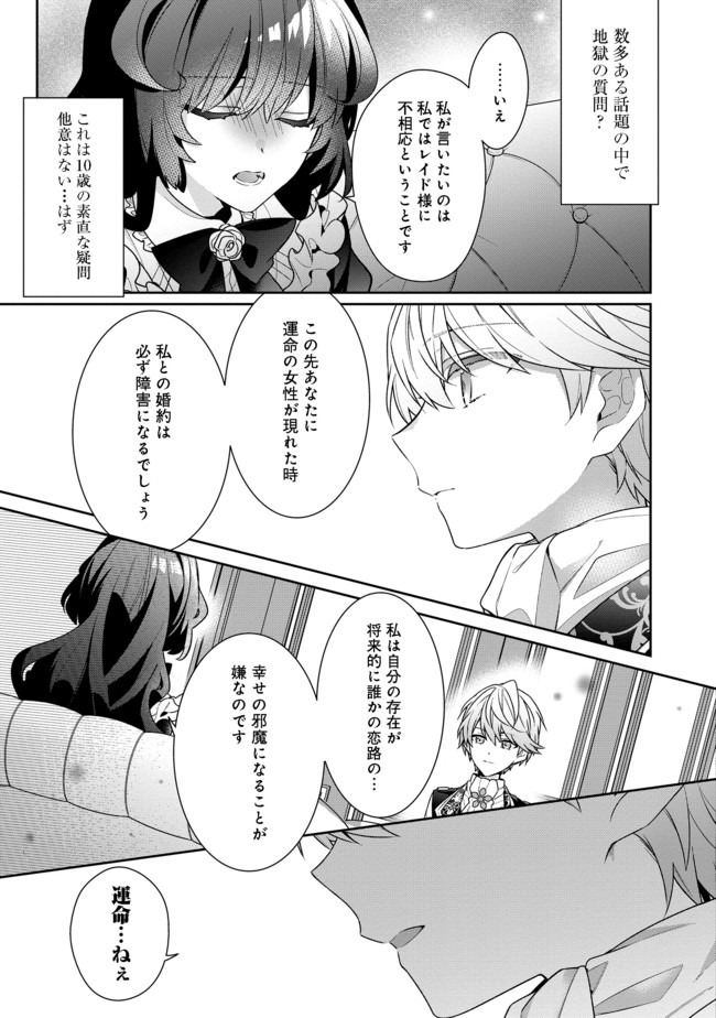 悪役令嬢ですが攻略対象の様子が異常すぎる 第1話 - Page 29