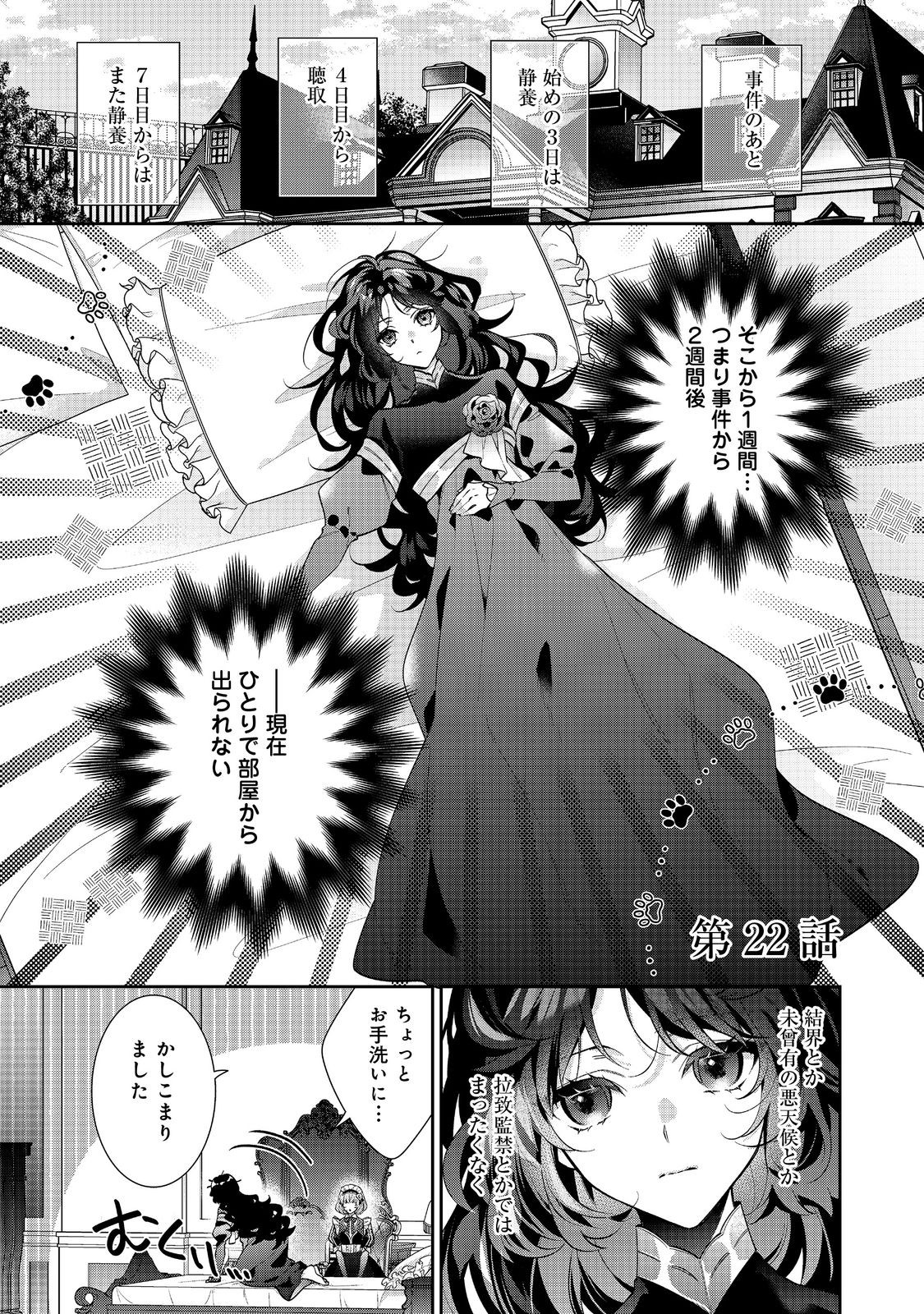 悪役令嬢ですが攻略対象の様子が異常すぎる 第22.1話 - Page 1