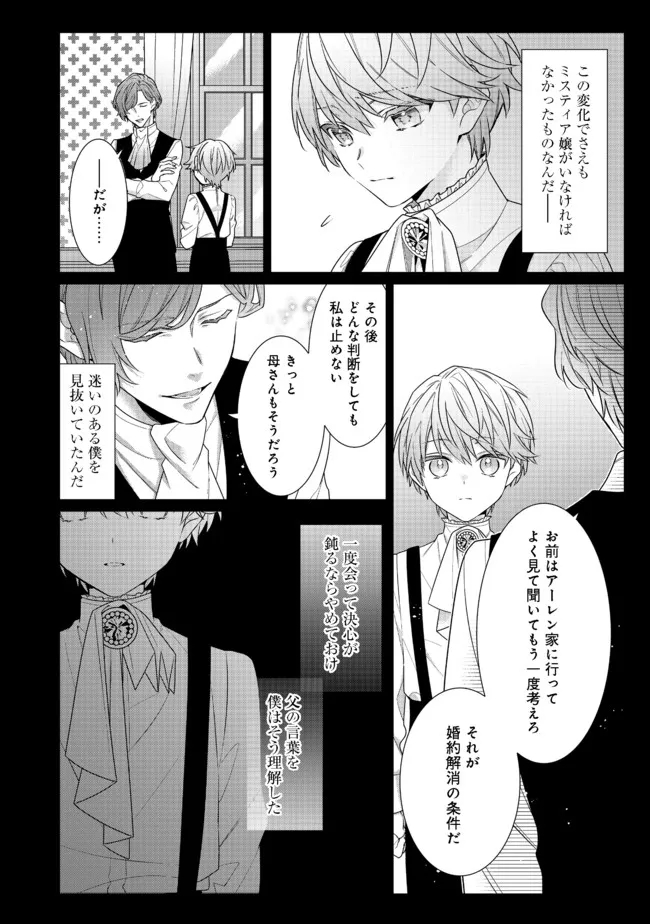 悪役令嬢ですが攻略対象の様子が異常すぎる 第8.1話 - Page 6