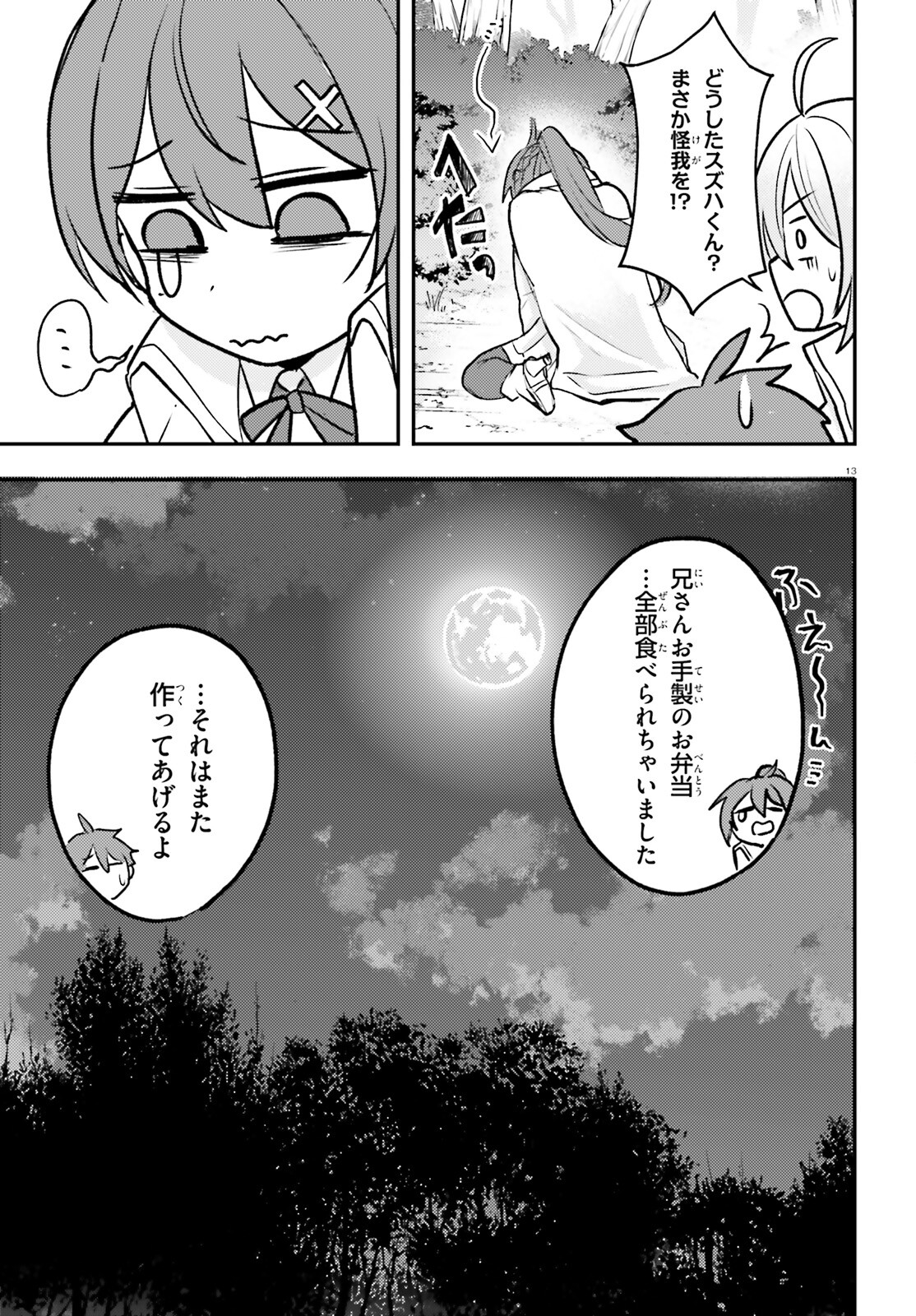 妹が女騎士学園に入学したらなぜか救国の英雄になりました。ぼくが。 第9話 - Page 14