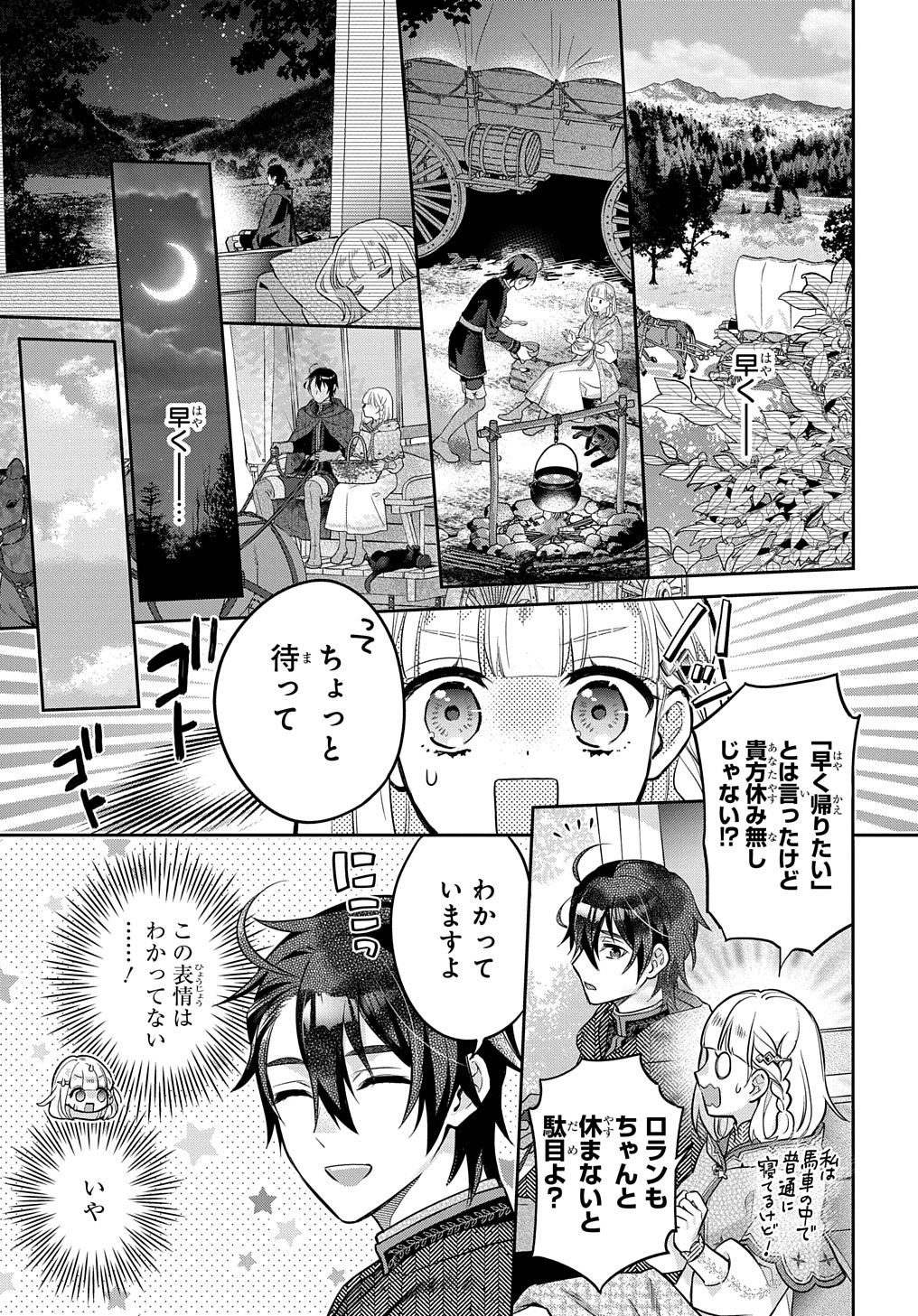 インチキ聖女と言われたので、国を出てのんびり暮らそうと思います 第10話 - Page 17