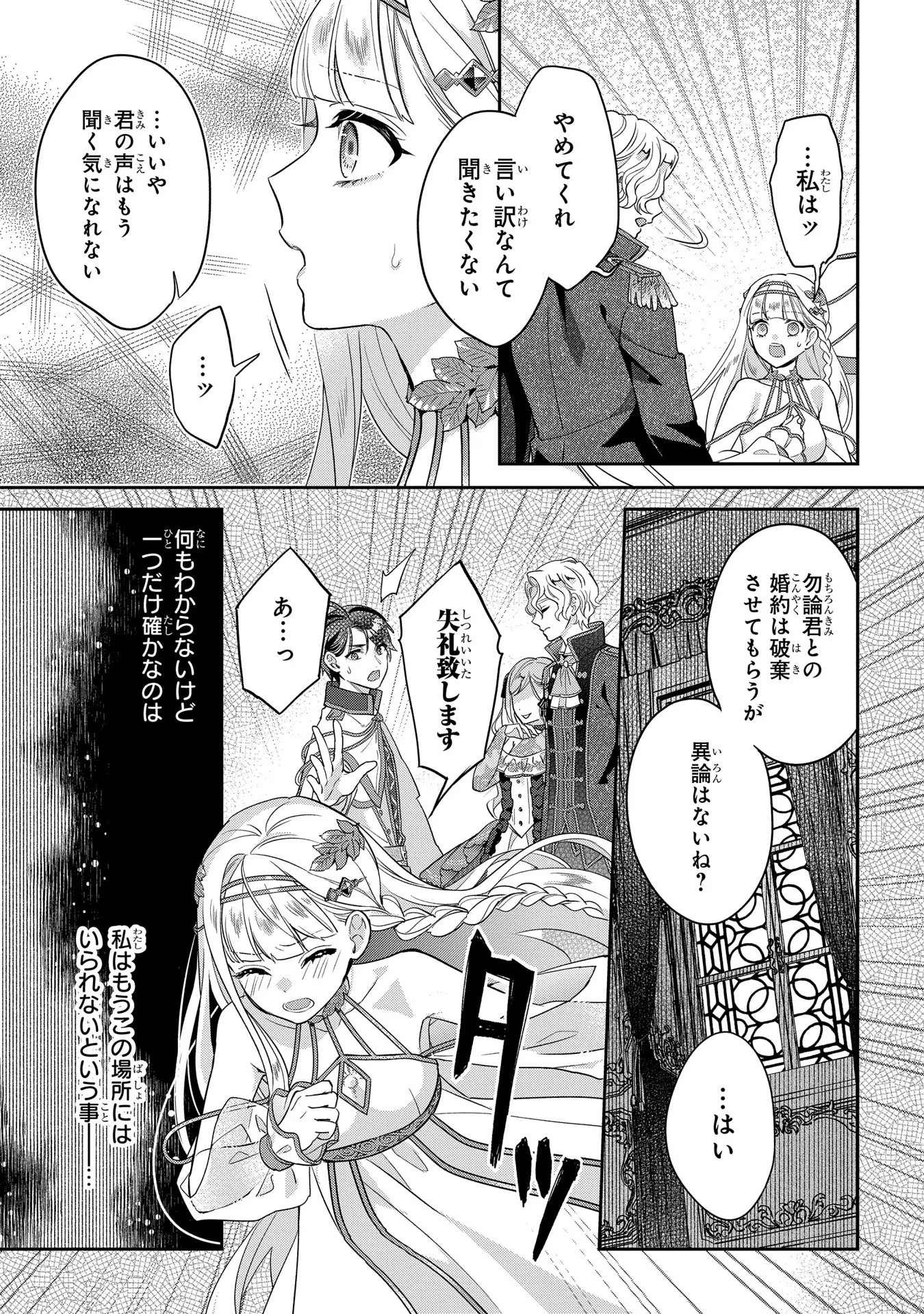 インチキ聖女と言われたので、国を出てのんびり暮らそうと思います 第2 - missing話 - Page 17