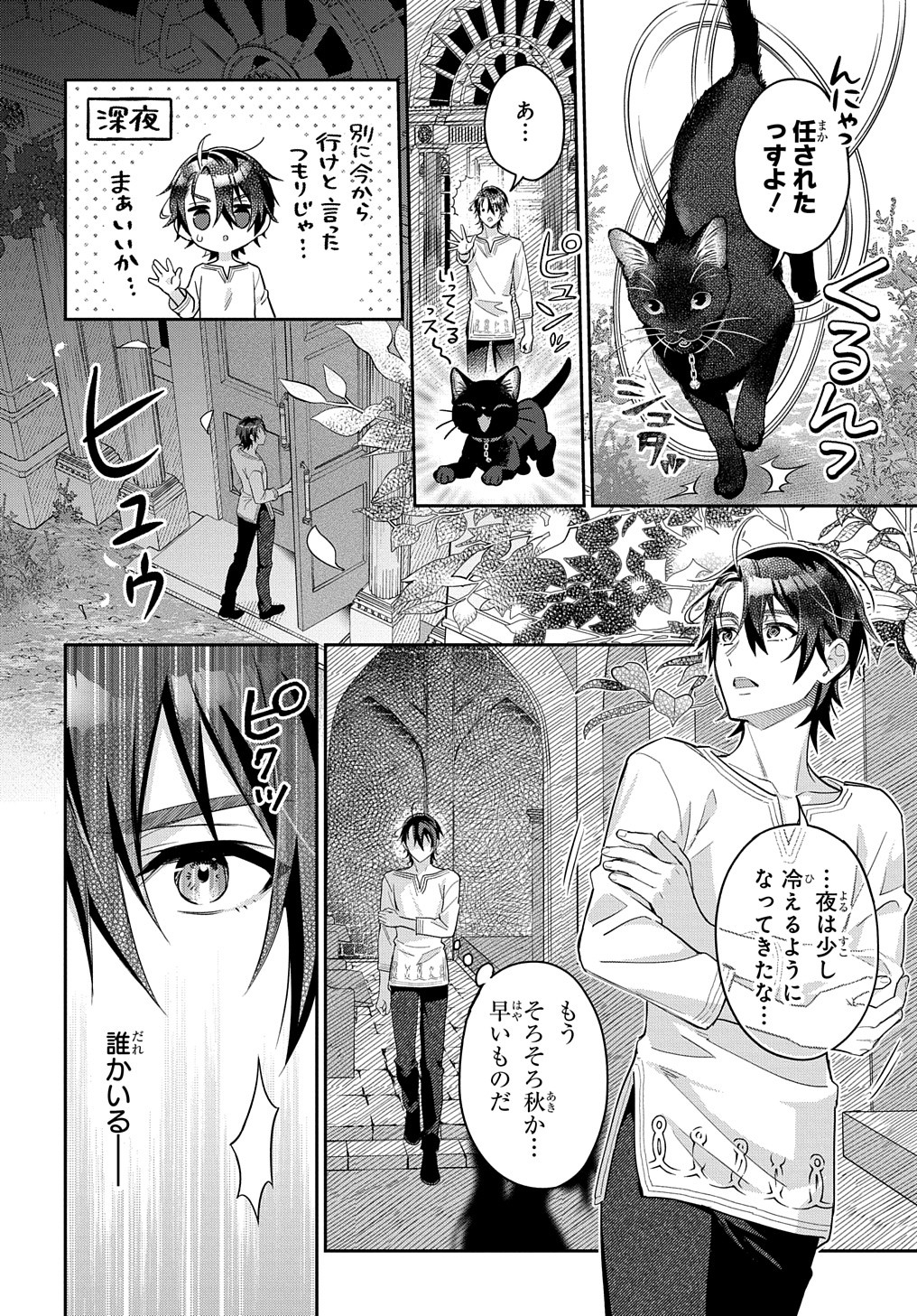 インチキ聖女と言われたので、国を出てのんびり暮らそうと思います 第24話 - Page 11