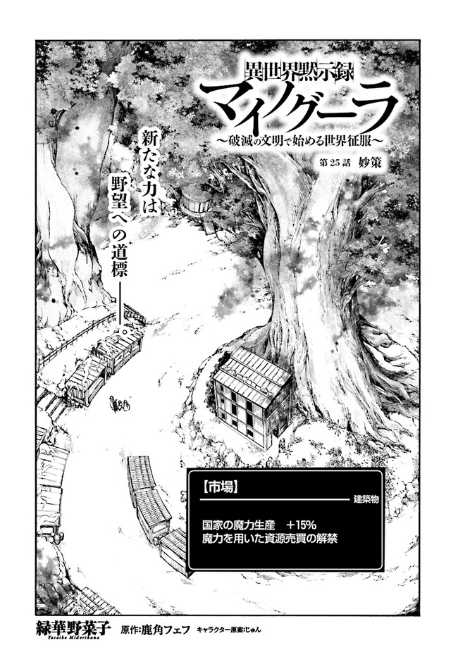 異世界黙示録マイノグーラ～破滅の文明で始める世界征服～ 第25.1話 - Page 2