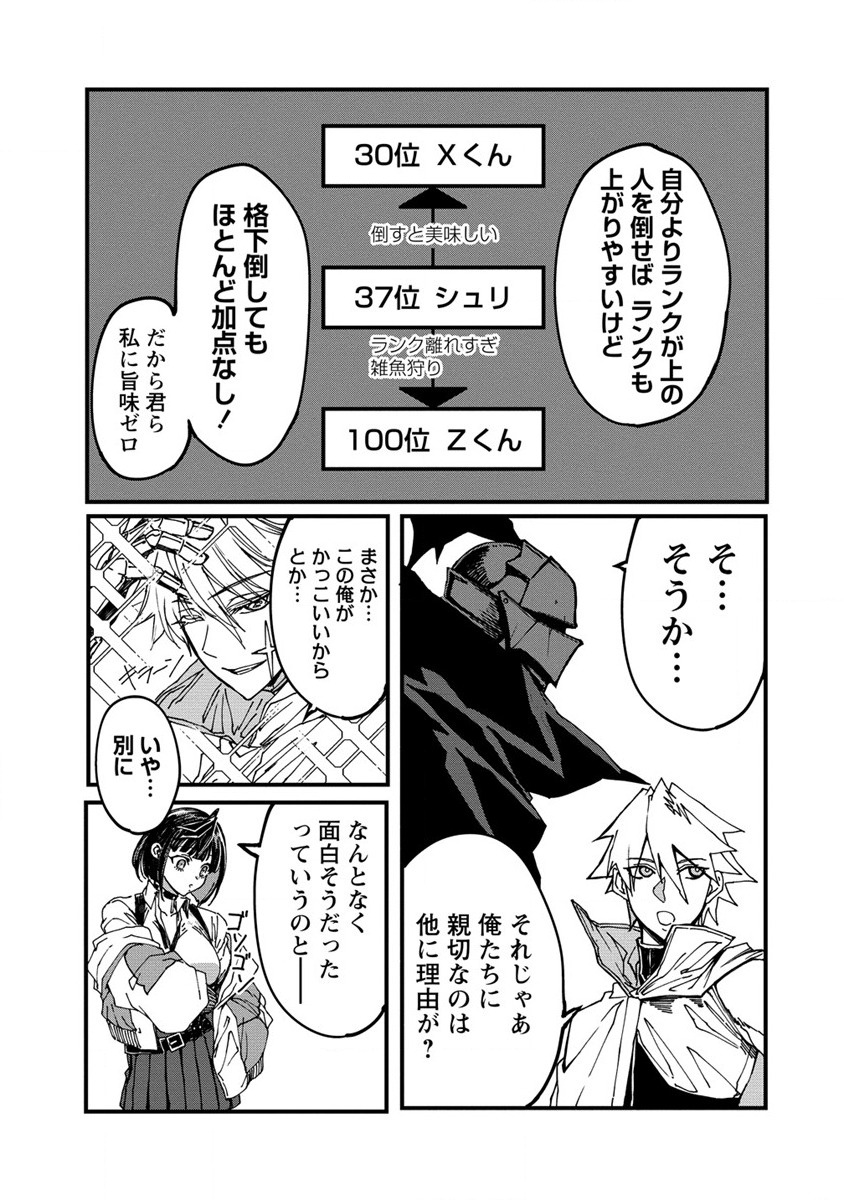 異世界バトルロイヤル 第3.1話 - Page 3