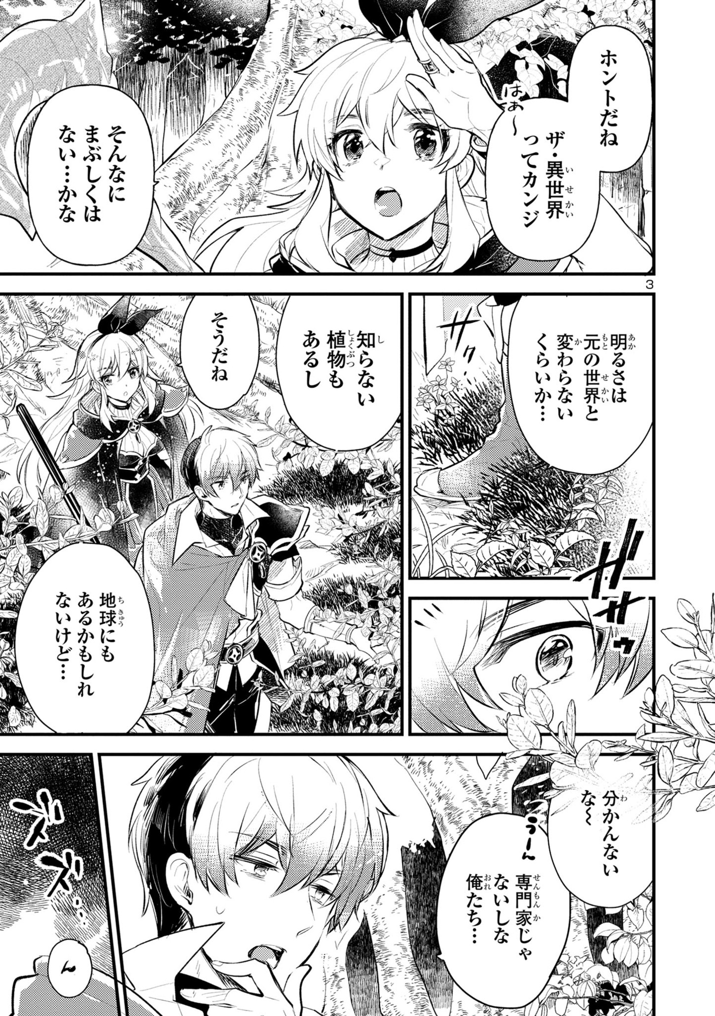 異世界チート戦士＆魔法使い 第2話 - Page 3