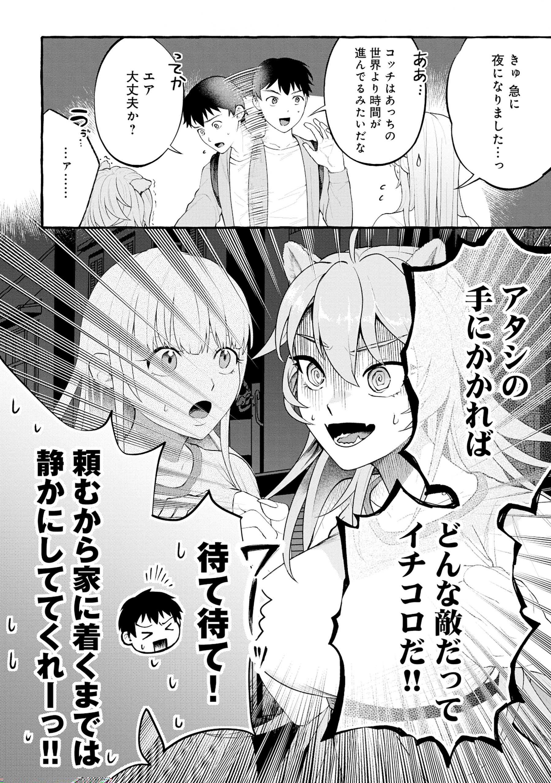 異世界⇔地球間で個人貿易してみた 第2.2話 - Page 9