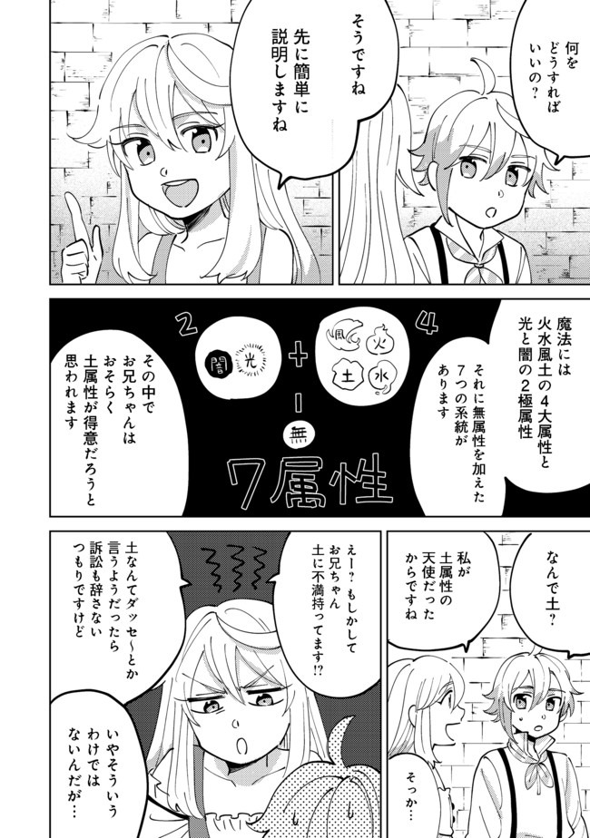 異世界で妹天使となにかする。;Ishoulddosomethingwithsisterandangelinadifferentworld. 第3.1話 - Page 2