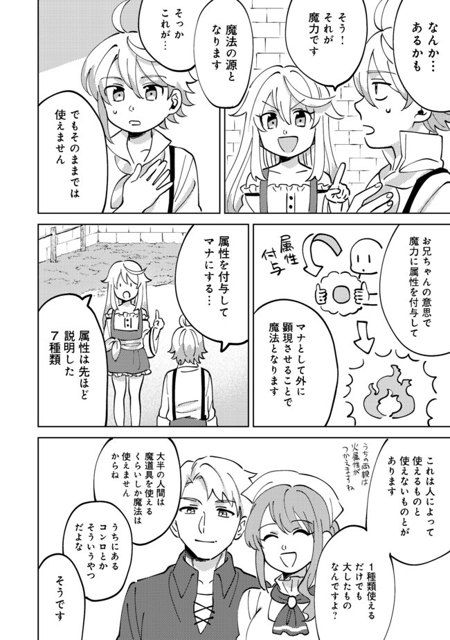 異世界で妹天使となにかする。;Ishoulddosomethingwithsisterandangelinadifferentworld. 第3.1話 - Page 4