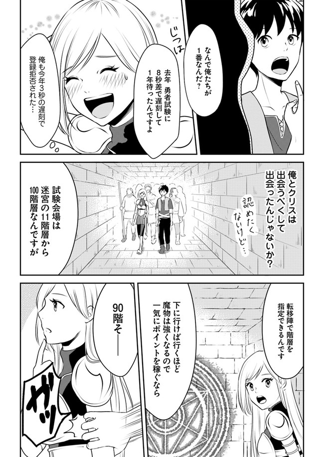 異世界でアイテムコレクター 第6話 - Page 7