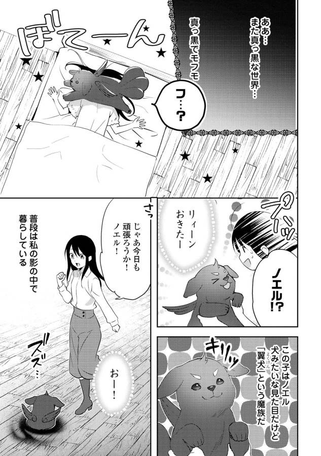 異世界で『黒の癒し手』って呼ばれています 第16話 - Page 3