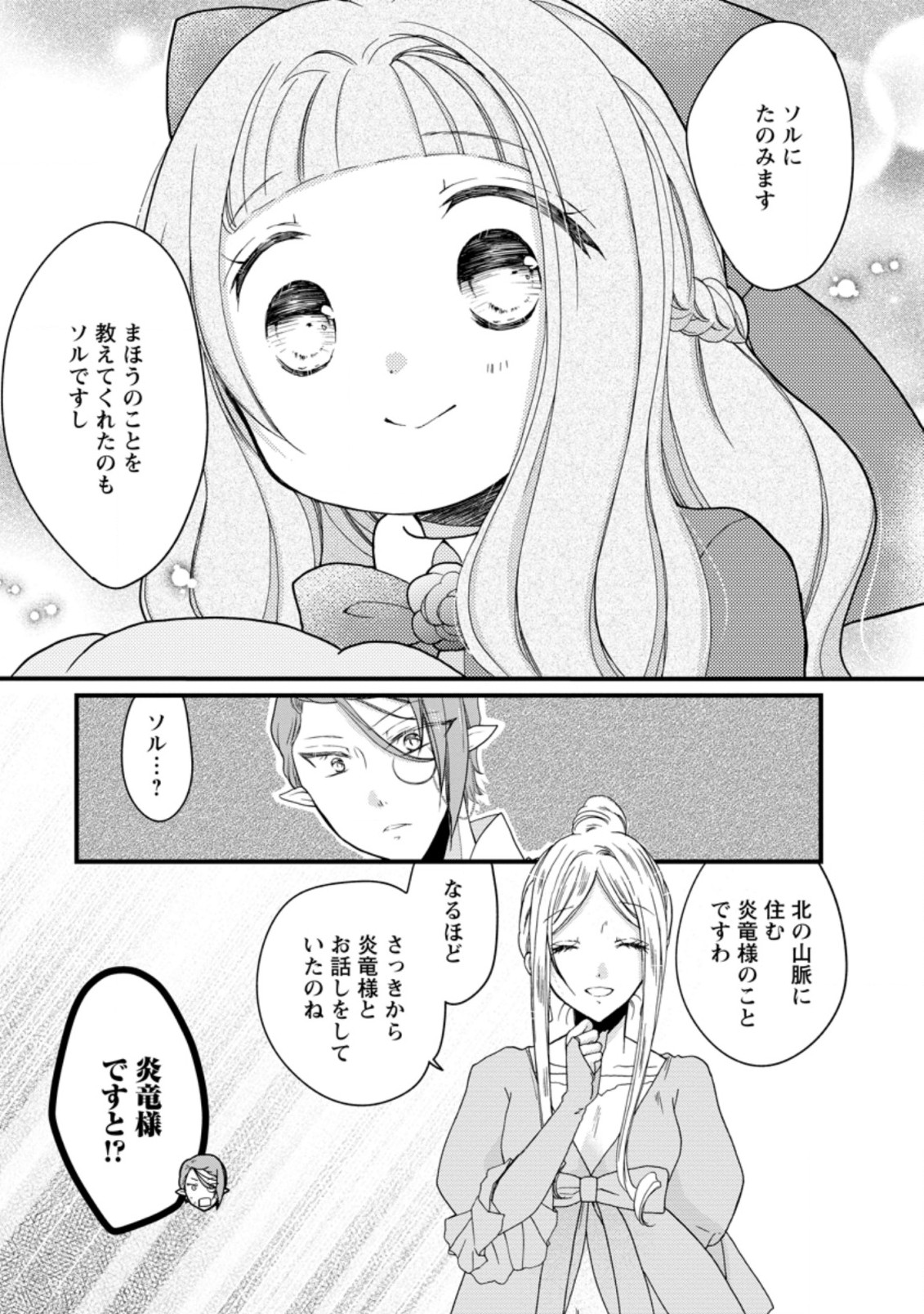 異世界でもふもふなでなでするためにがんばってます。 第35.3話 - Page 7