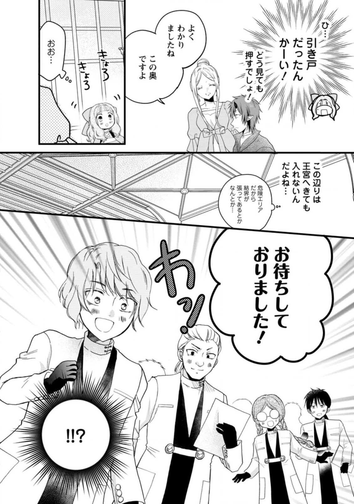 異世界でもふもふなでなでするためにがんばってます。 第36.1話 - Page 12